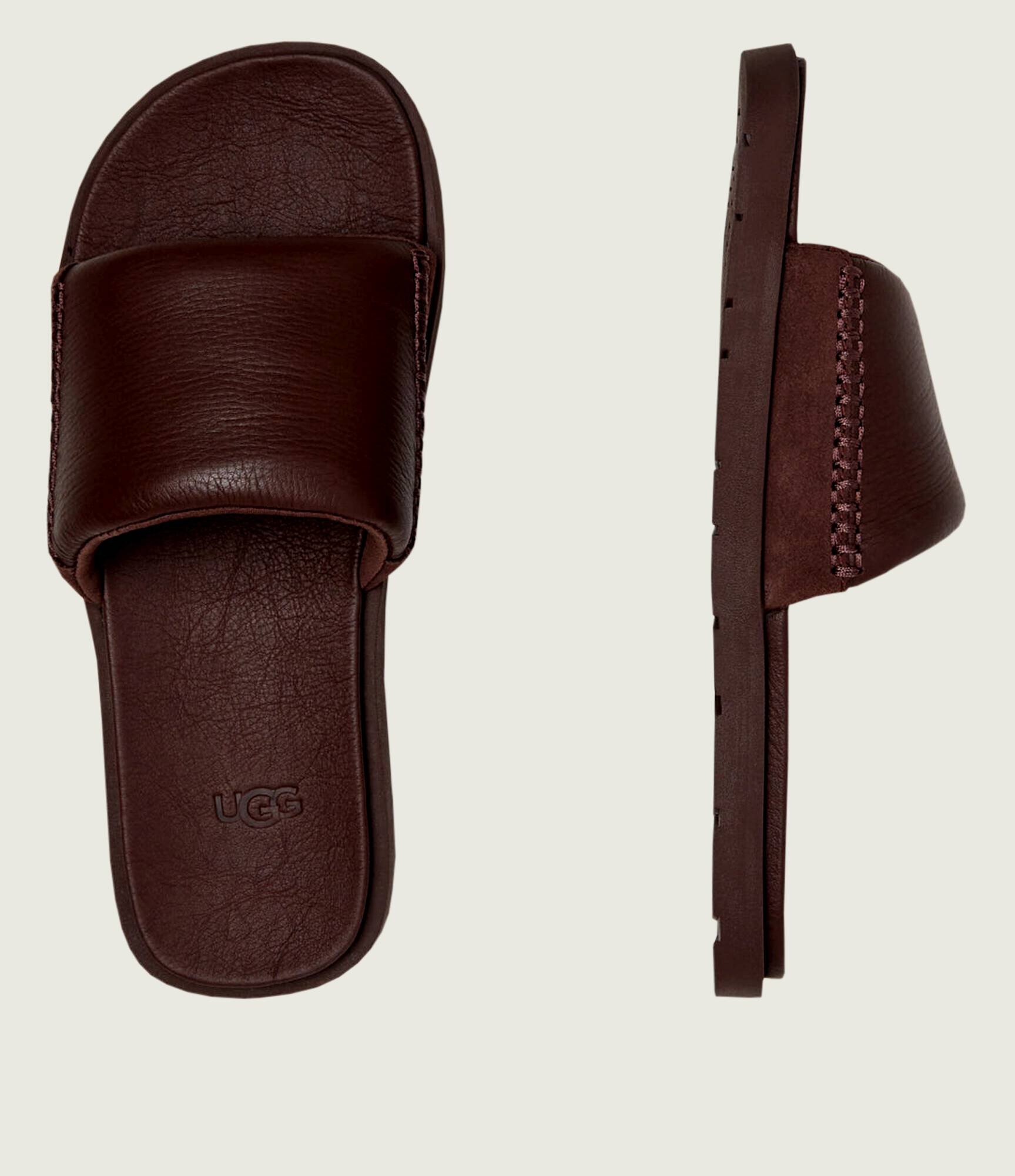 UGG De piele șlapi M Seaside II | piele întoarsă
