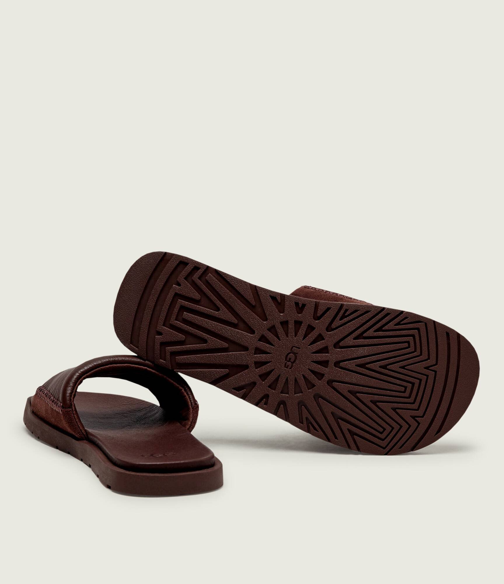 UGG De piele șlapi M Seaside II | piele întoarsă