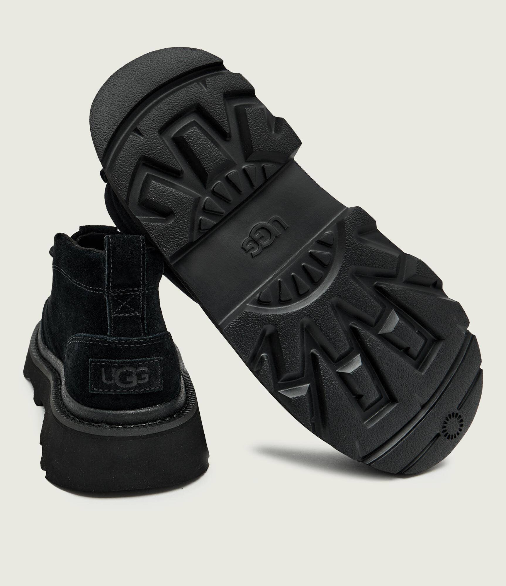 UGG Încălțăminte înaltă M CHUKKA LUG | piele întoarsă