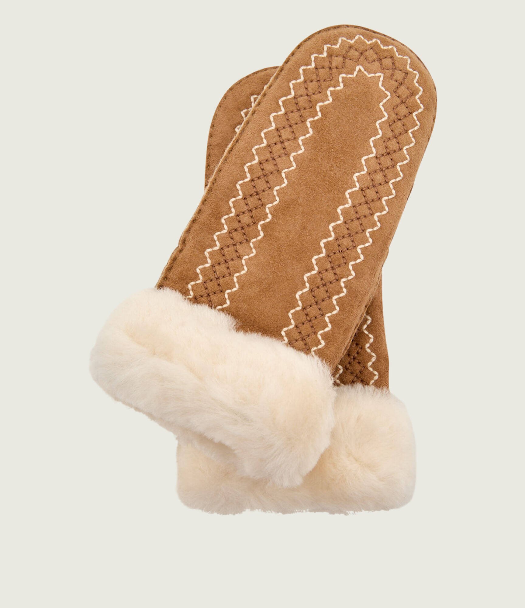 UGG Mănuși ATHERSON cu adaos de lână | shearling | zamsz