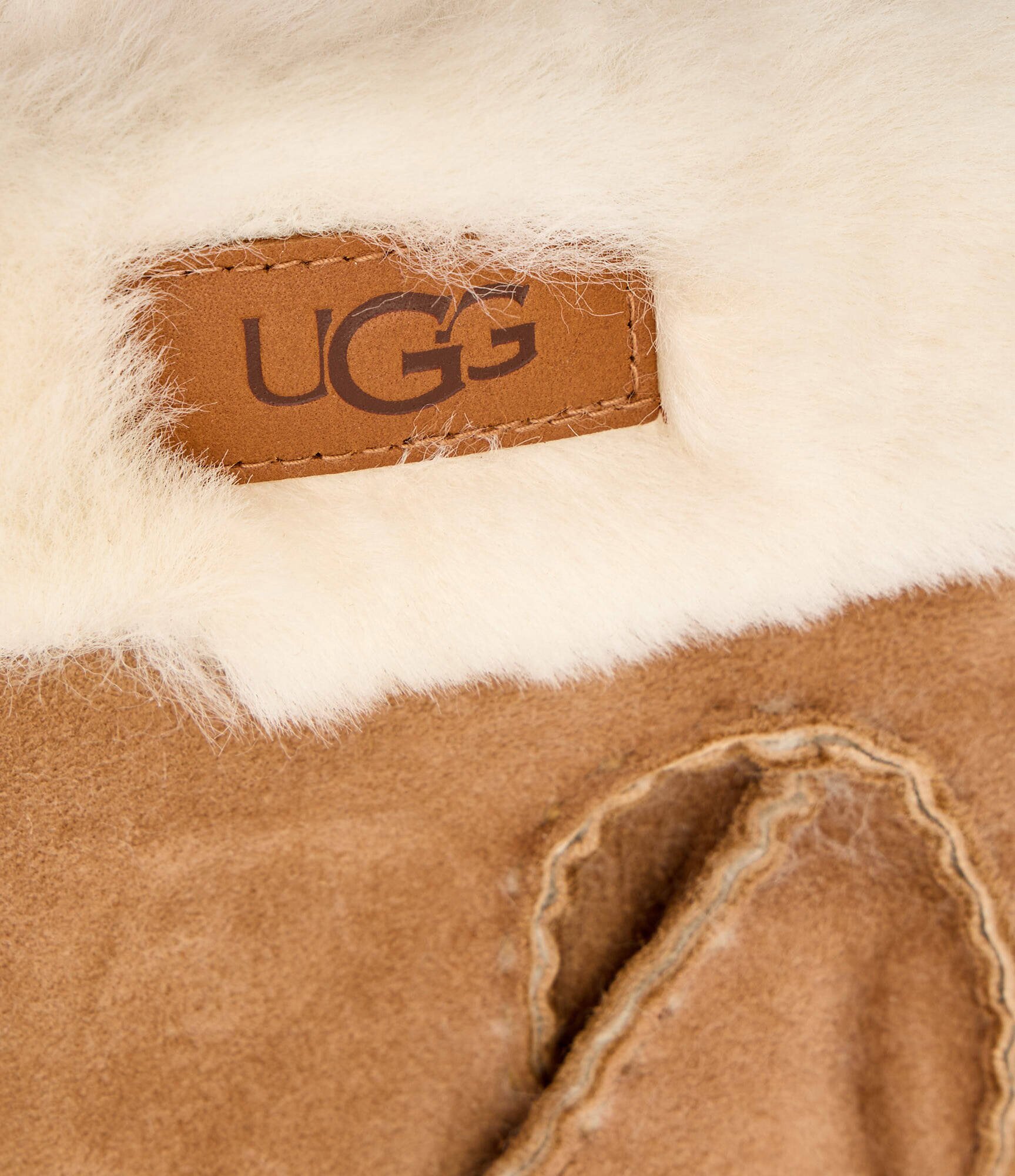 UGG Mănuși ATHERSON cu adaos de lână | shearling | zamsz