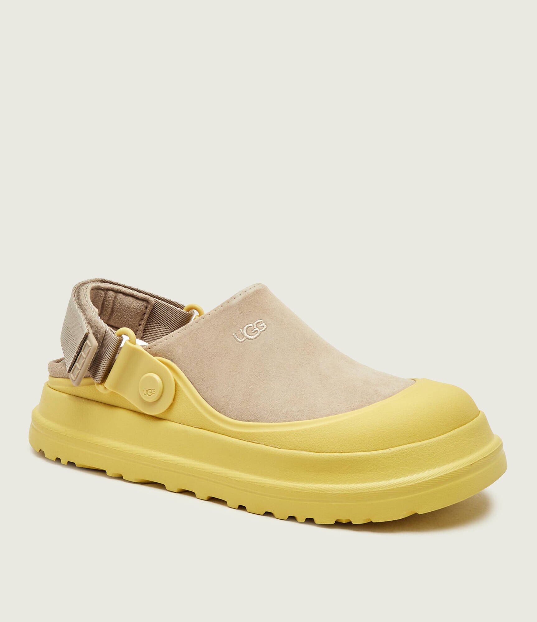 UGG Mule 2 în 1 Goldenglow | piele întoarsă