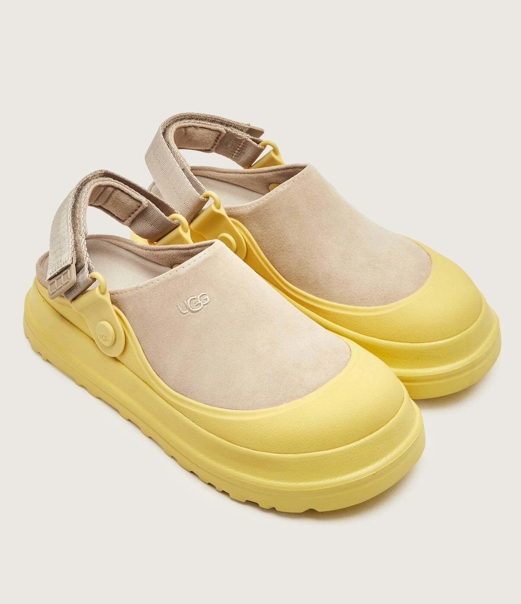 UGG Mule 2 în 1 Goldenglow | piele întoarsă