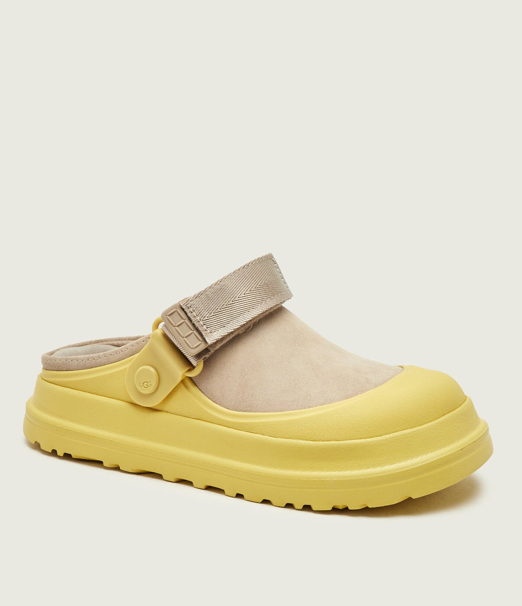 UGG Mule 2 în 1 Goldenglow | piele întoarsă