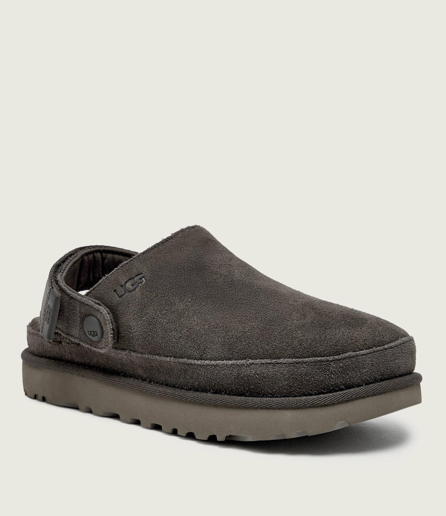 UGG Mule 2 în 1 Goldenstar Clog | piele întoarsă