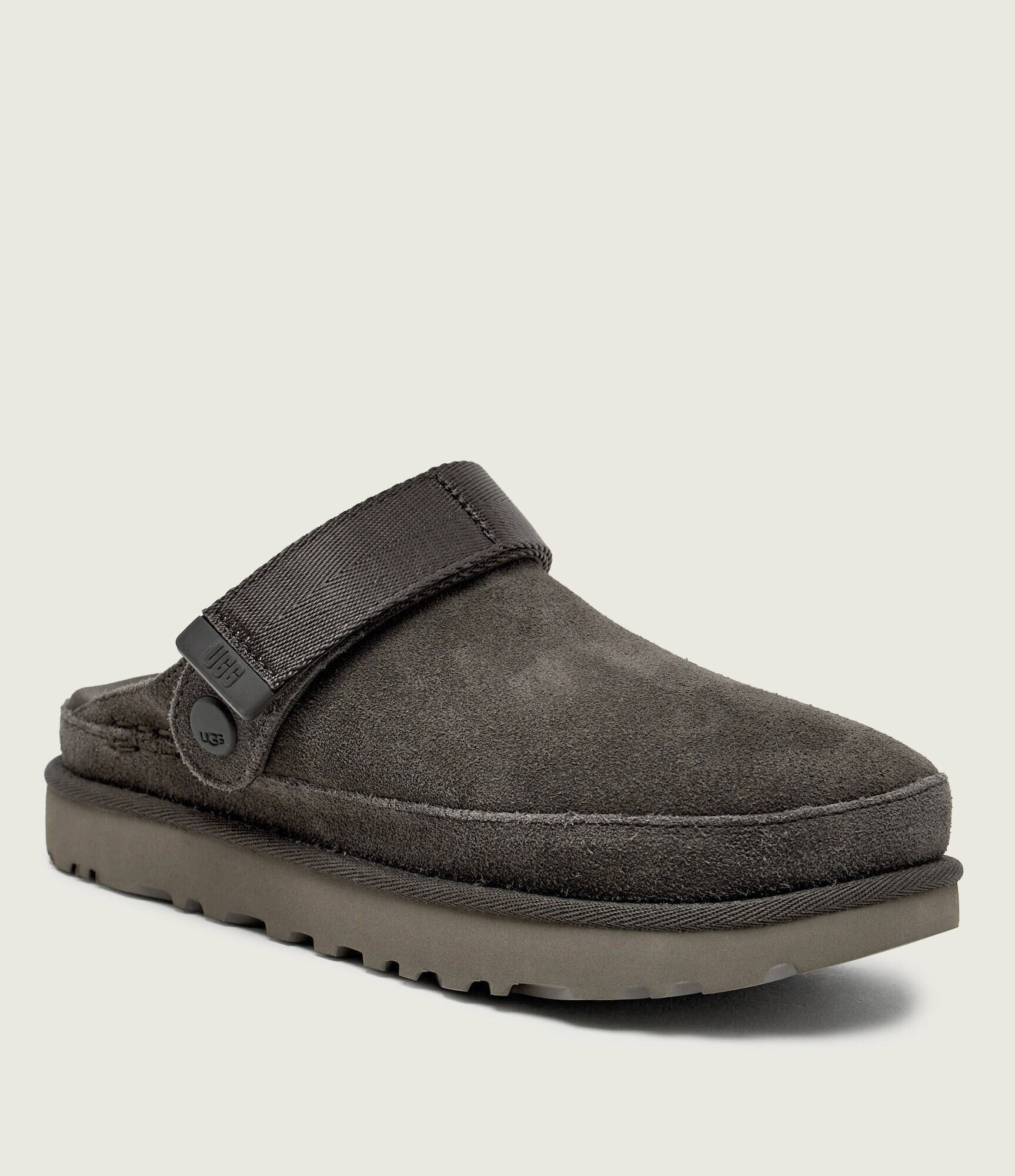 UGG Mule 2 în 1 Goldenstar Clog | piele întoarsă