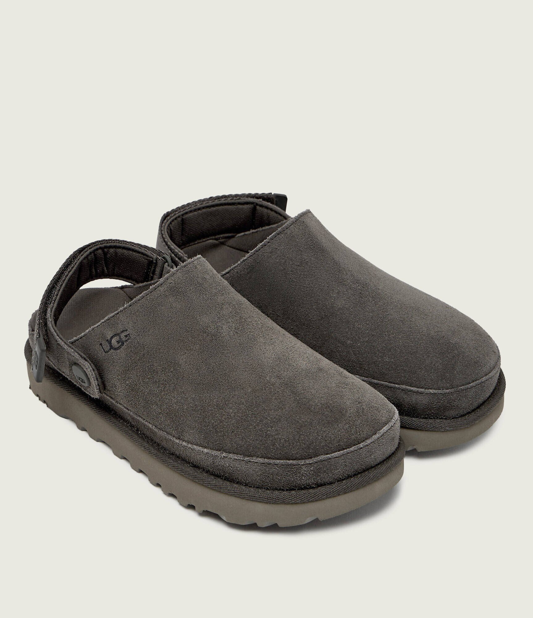 UGG Mule 2 în 1 Goldenstar Clog | piele întoarsă