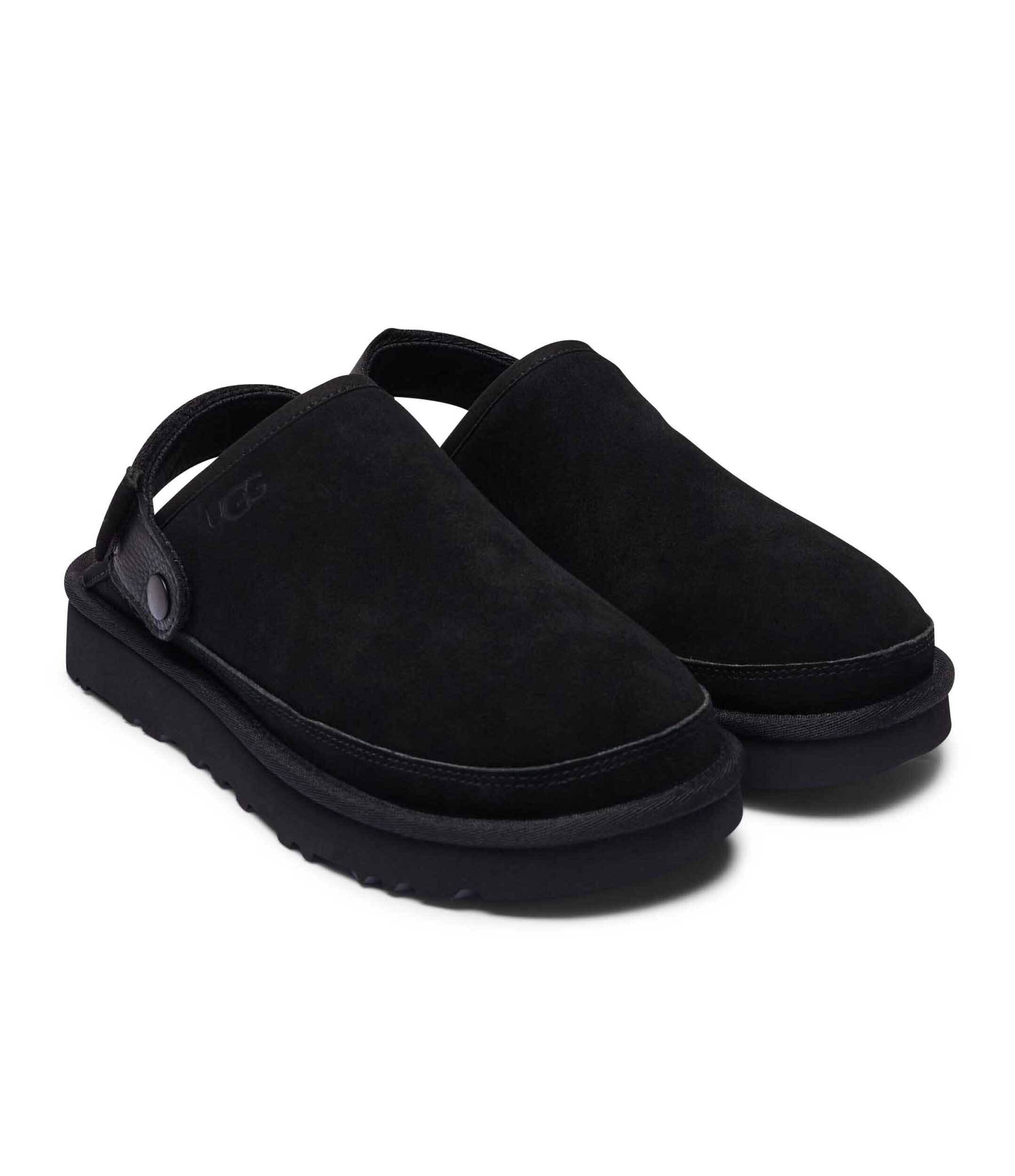 UGG Mule 2 în 1 M GOLDENCOAST CLOG II | piele întoarsă