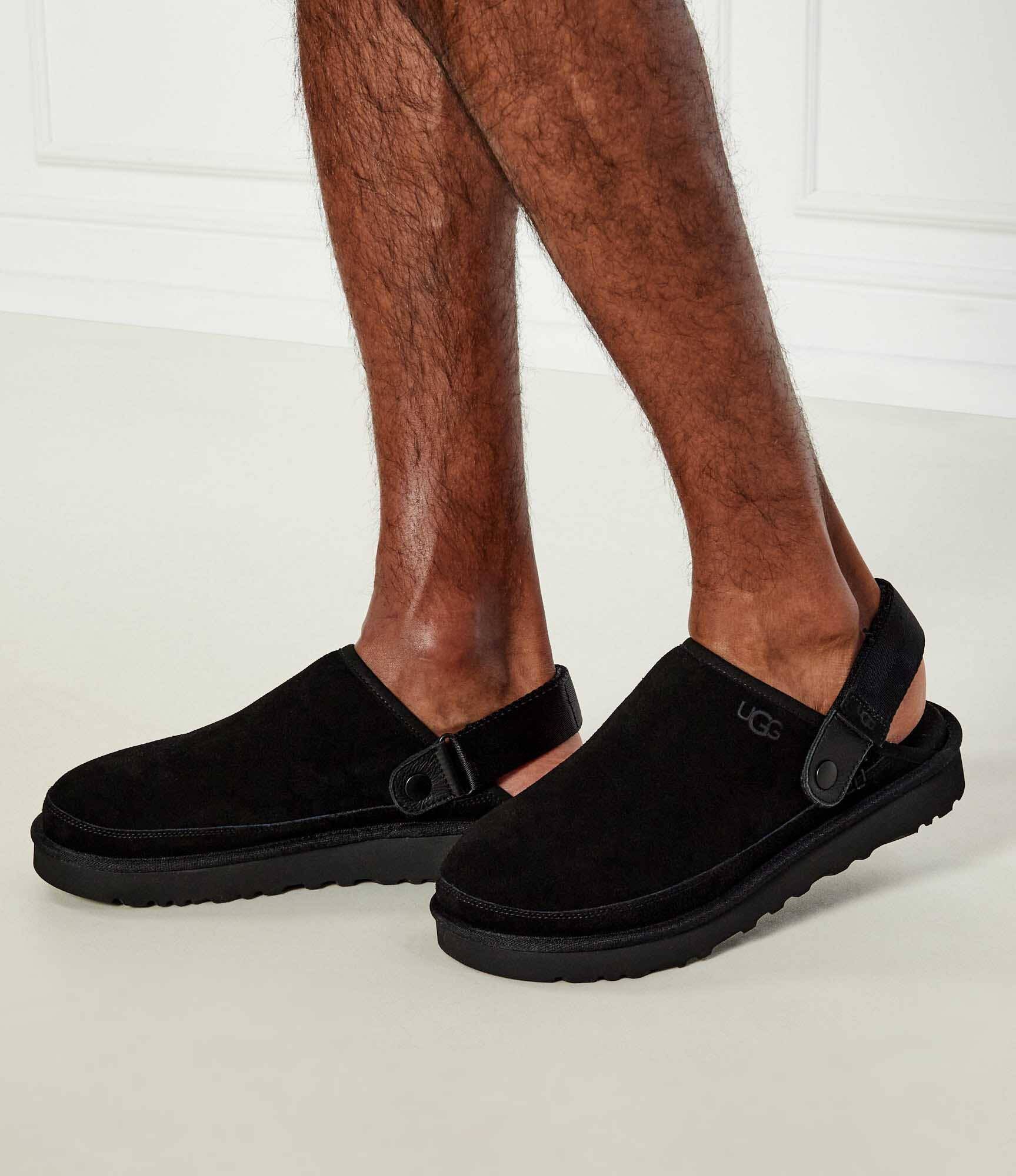 UGG Mule 2 în 1 M GOLDENCOAST CLOG II | piele întoarsă
