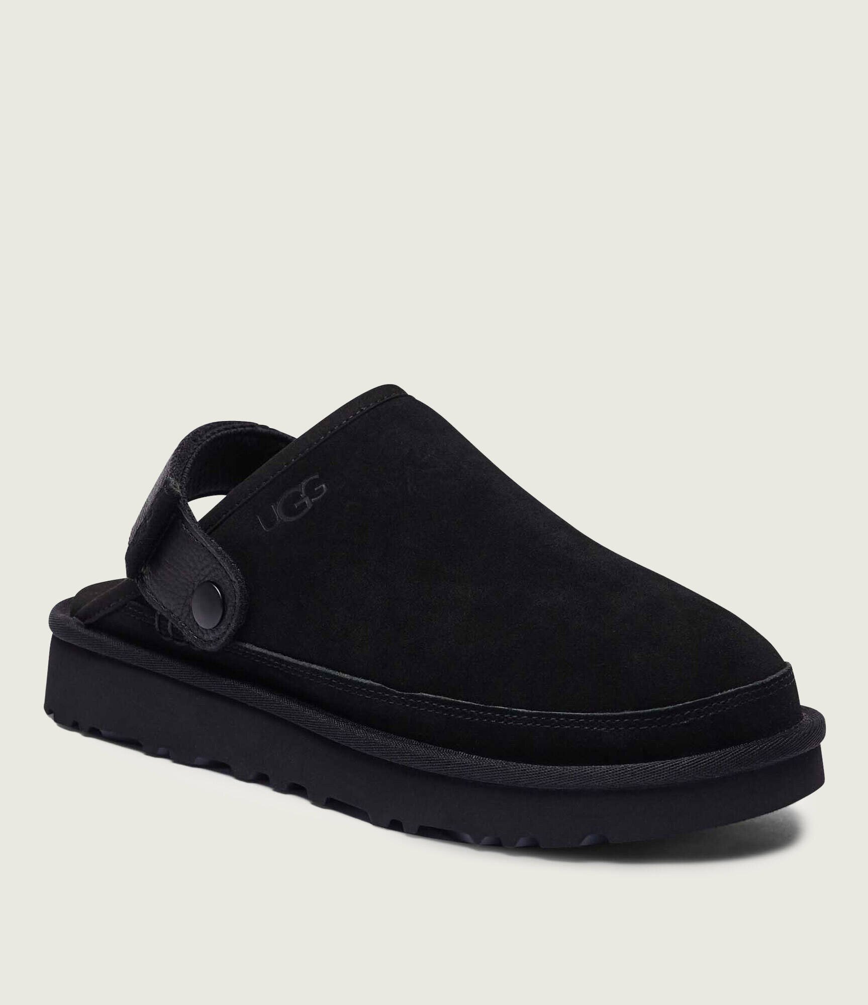 UGG Mule 2 în 1 M GOLDENCOAST CLOG II | piele întoarsă