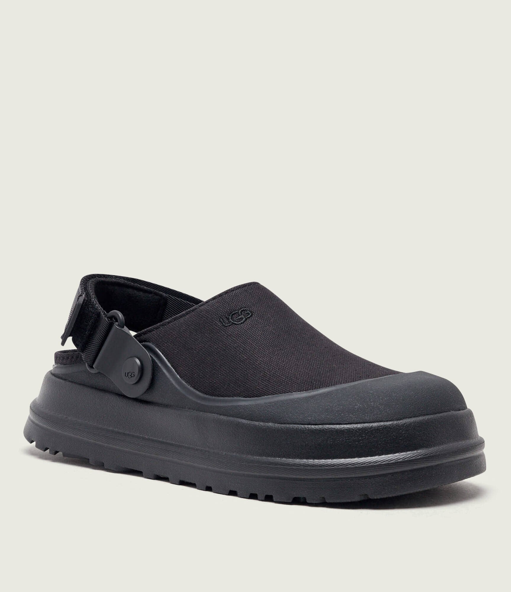 UGG Mule 2 în 1 W Goldenglow Canvas Clog
