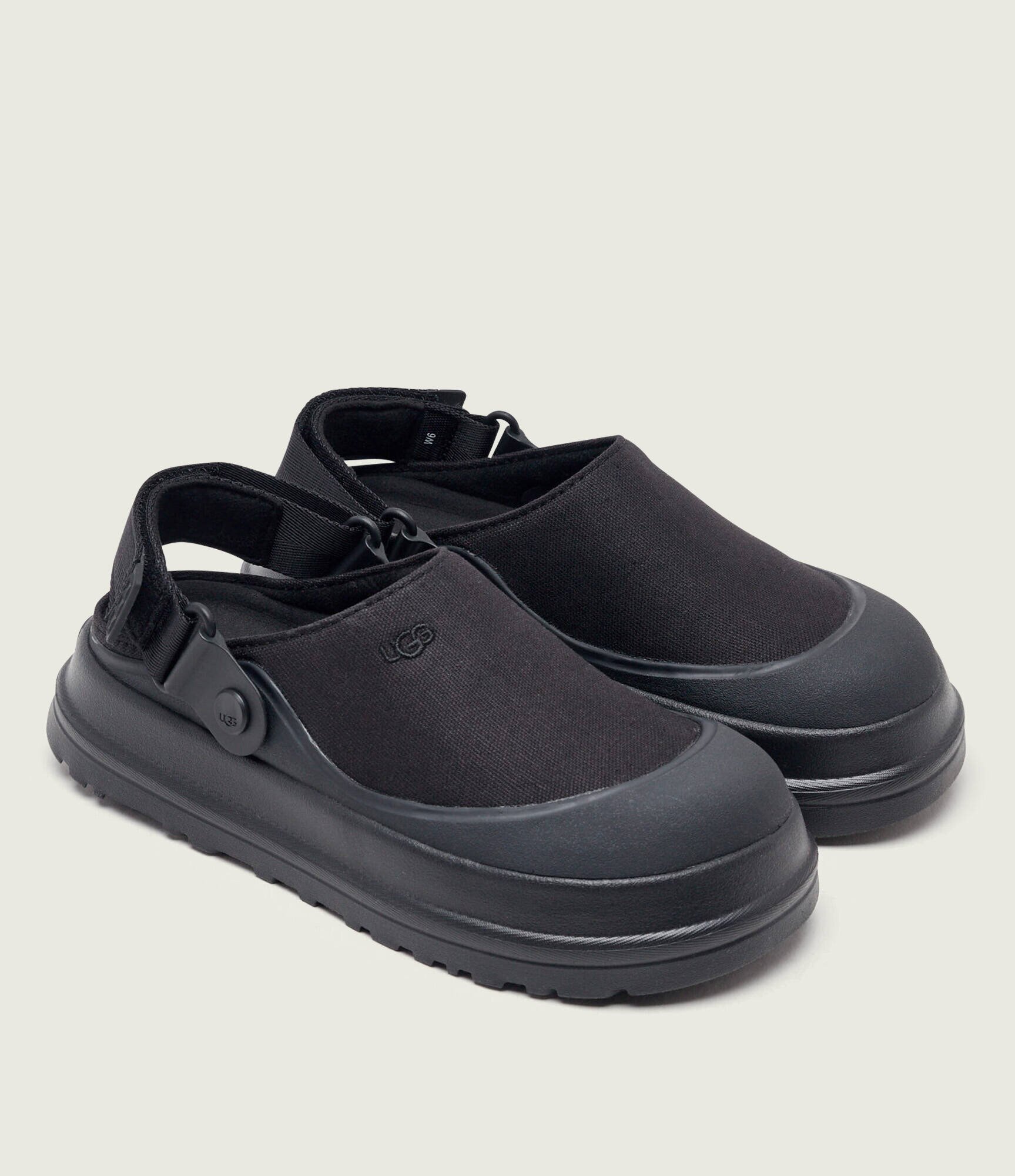 UGG Mule 2 în 1 W Goldenglow Canvas Clog
