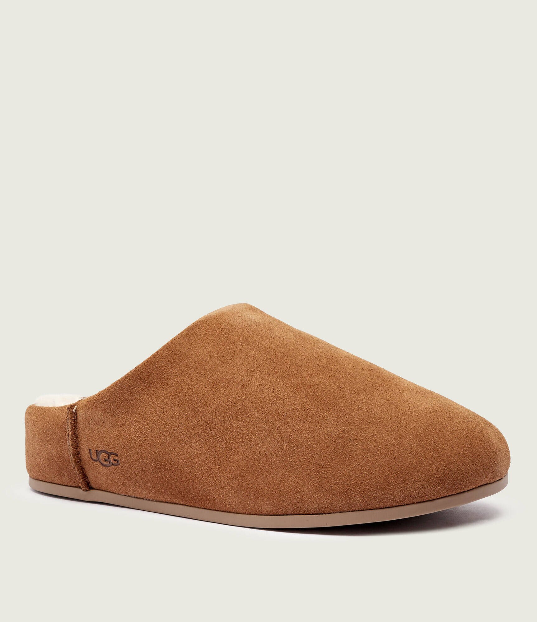 UGG Mules (încălțăminte) ELEA | piele întoarsă cu adaos de lână