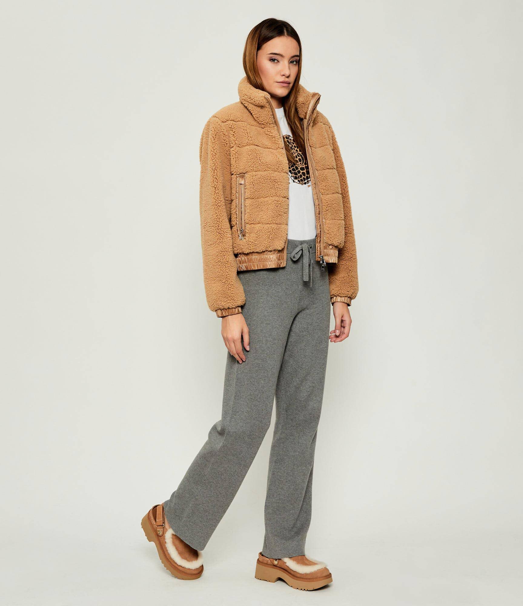 UGG Mules (încălțăminte) Esmee Clog | piele întoarsă | shearling cu adaos de lână