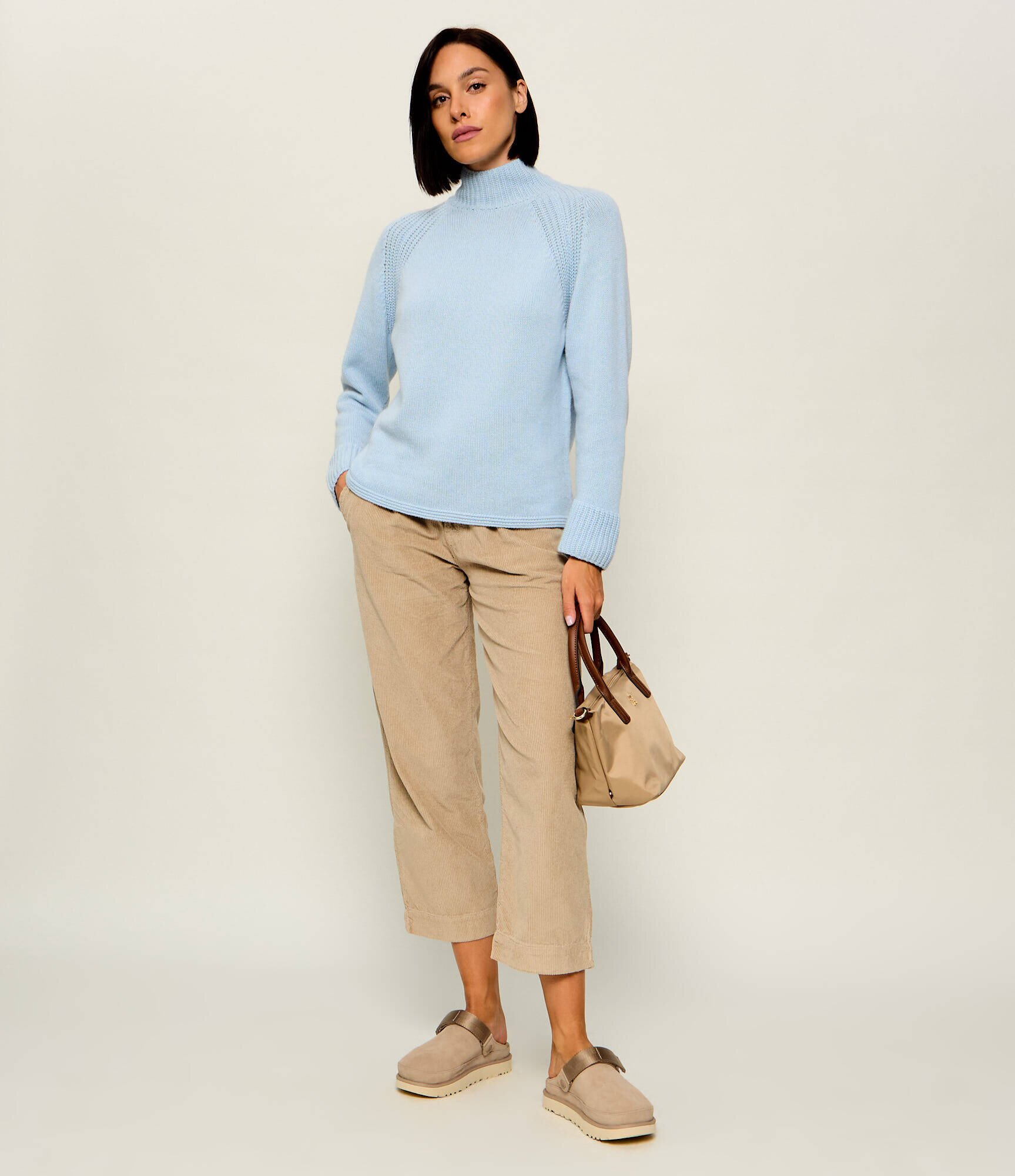 UGG Mules (încălțăminte) GOLDENSTAR CLOG | piele întoarsă