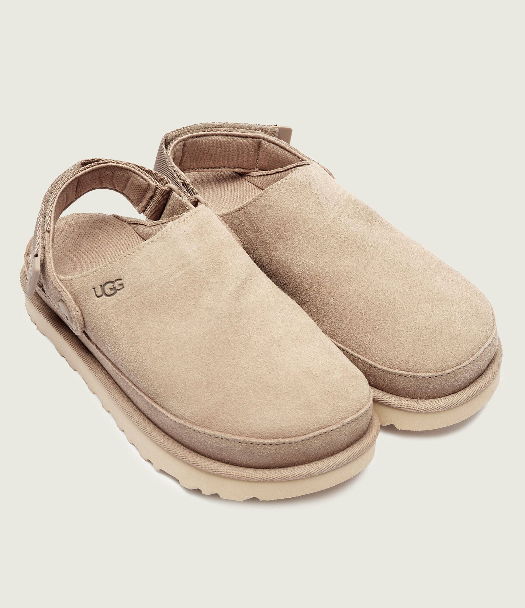 UGG Mules (încălțăminte) GOLDENSTAR CLOG | piele întoarsă