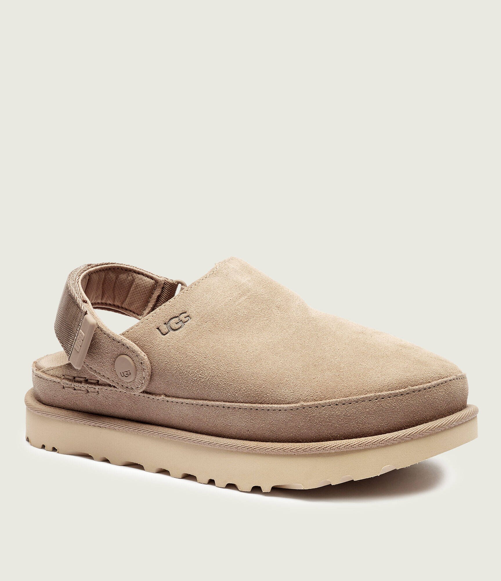 UGG Mules (încălțăminte) GOLDENSTAR CLOG | piele întoarsă