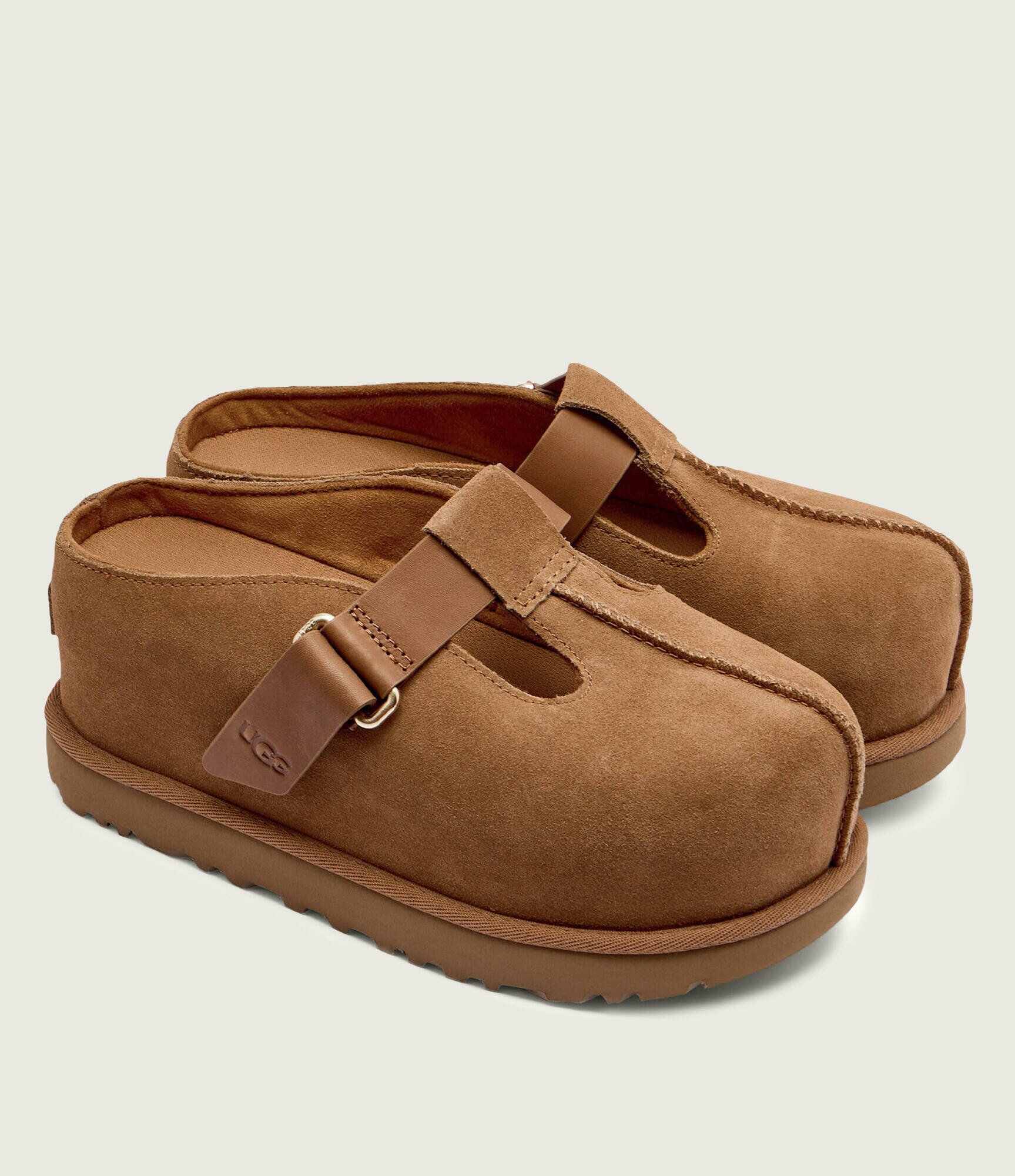UGG Mules (încălțăminte) Goldenstar Hi | piele întoarsă