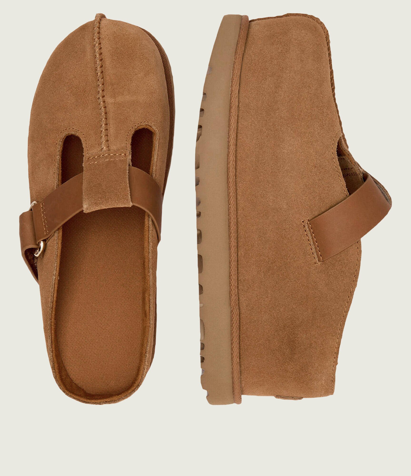 UGG Mules (încălțăminte) Goldenstar Hi | piele întoarsă