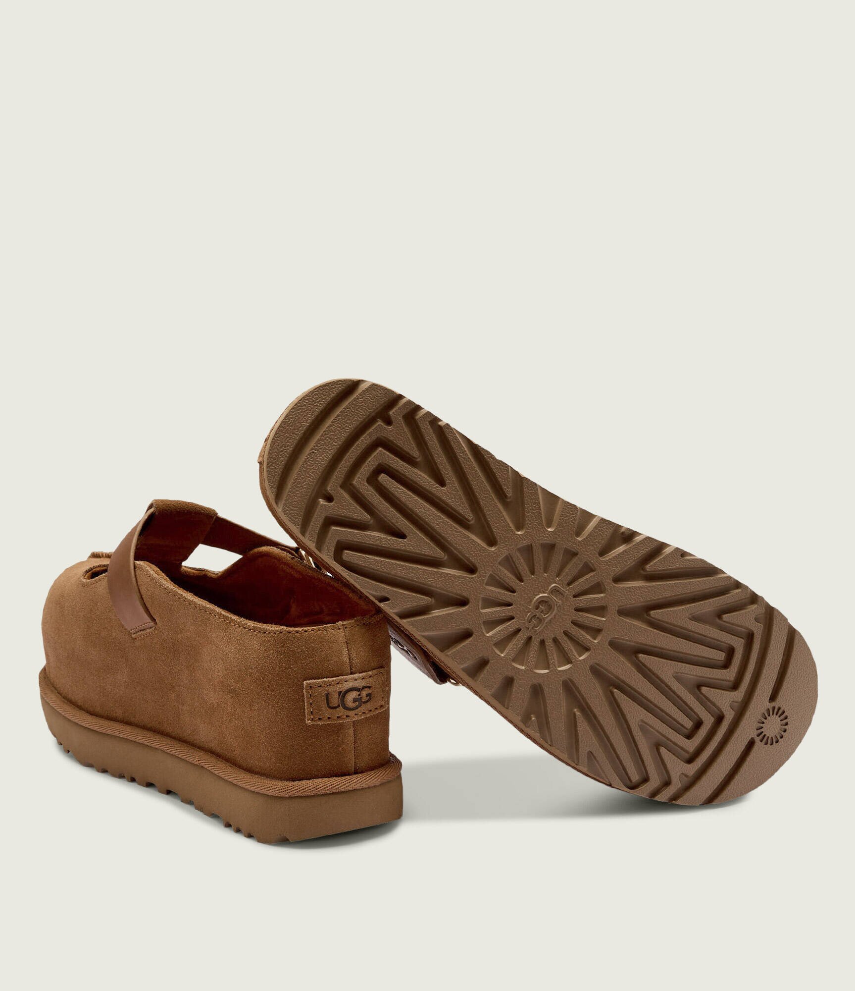 UGG Mules (încălțăminte) Goldenstar Hi | piele întoarsă
