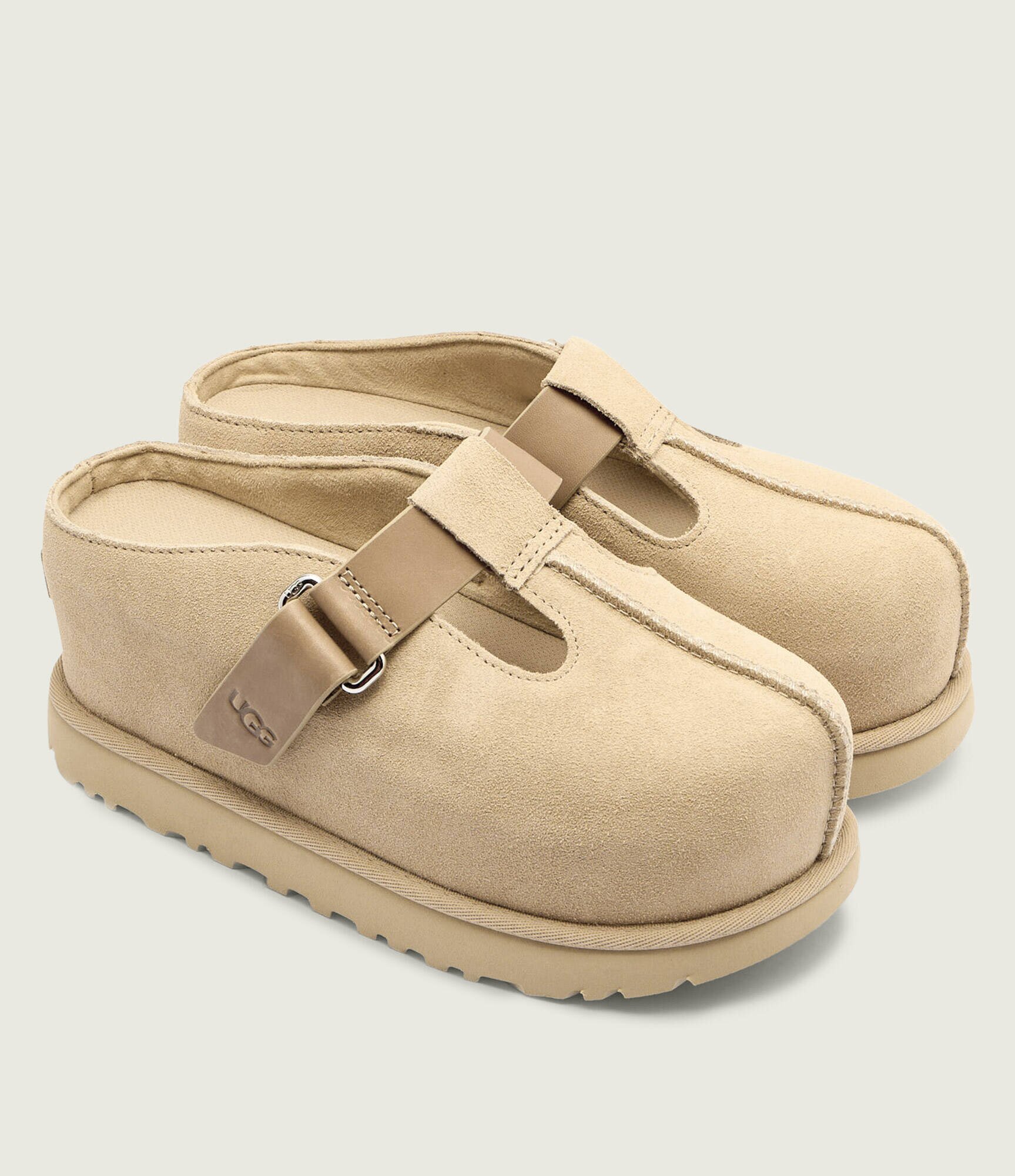 UGG Mules (încălțăminte) Goldenstar Hi | piele întoarsă