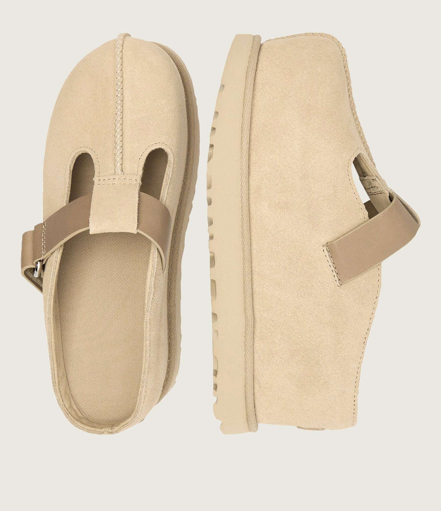 UGG Mules (încălțăminte) Goldenstar Hi | piele întoarsă
