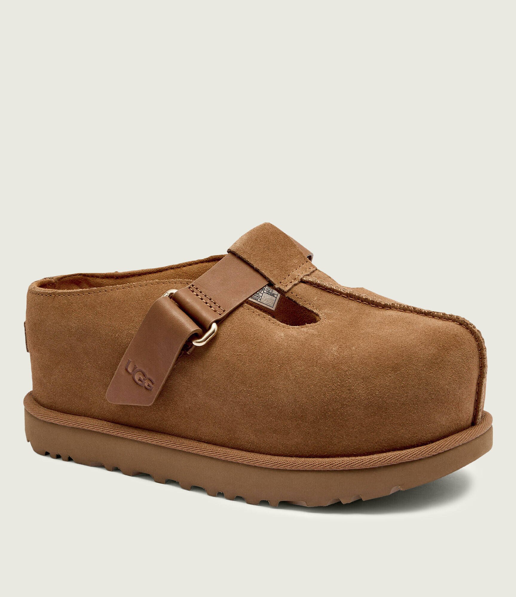 UGG Mules (încălțăminte) Goldenstar Hi | piele întoarsă