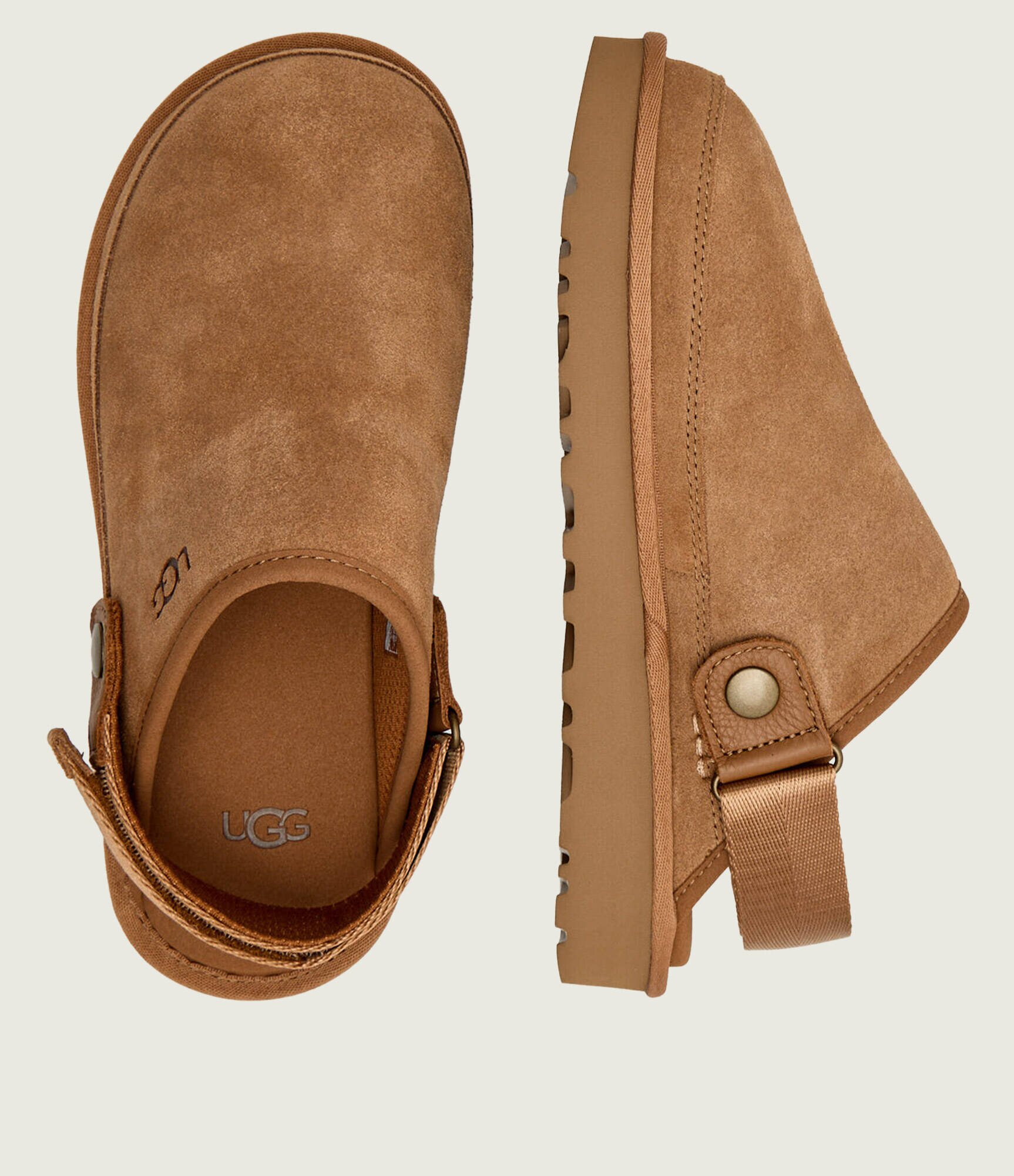 UGG Mules (încălțăminte) M GOLDENCOAST CLOG II | piele întoarsă