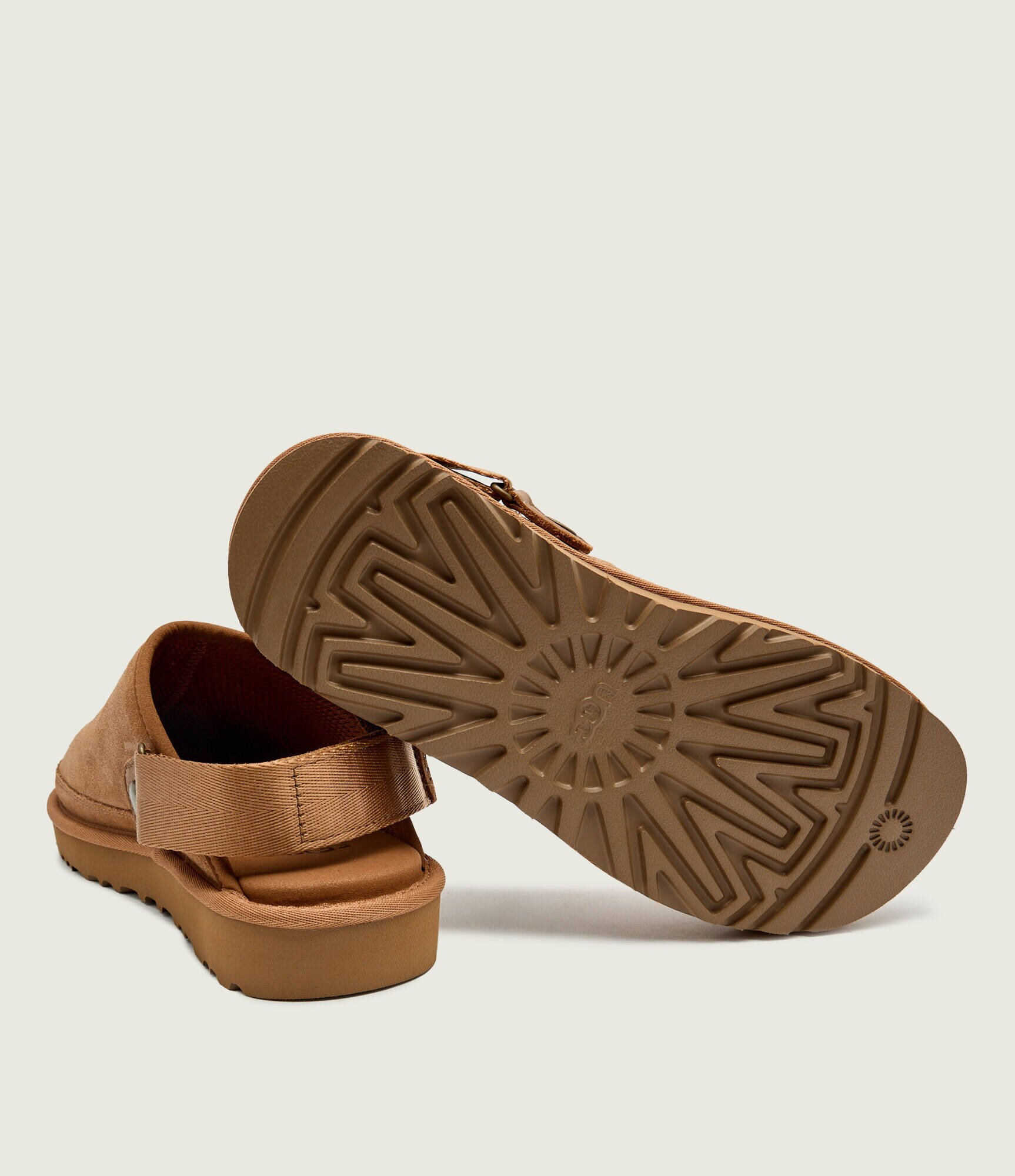 UGG Mules (încălțăminte) M GOLDENCOAST CLOG II | piele întoarsă