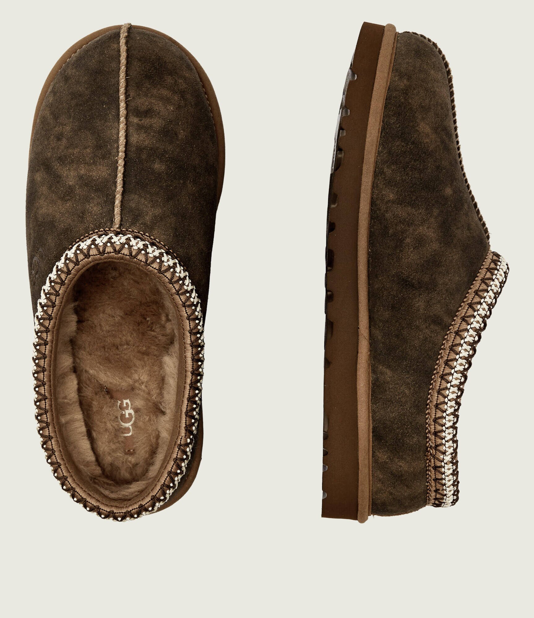 UGG Mules (încălțăminte) M TASMAN BAXTER cu adaos de lână | piele întoarsă