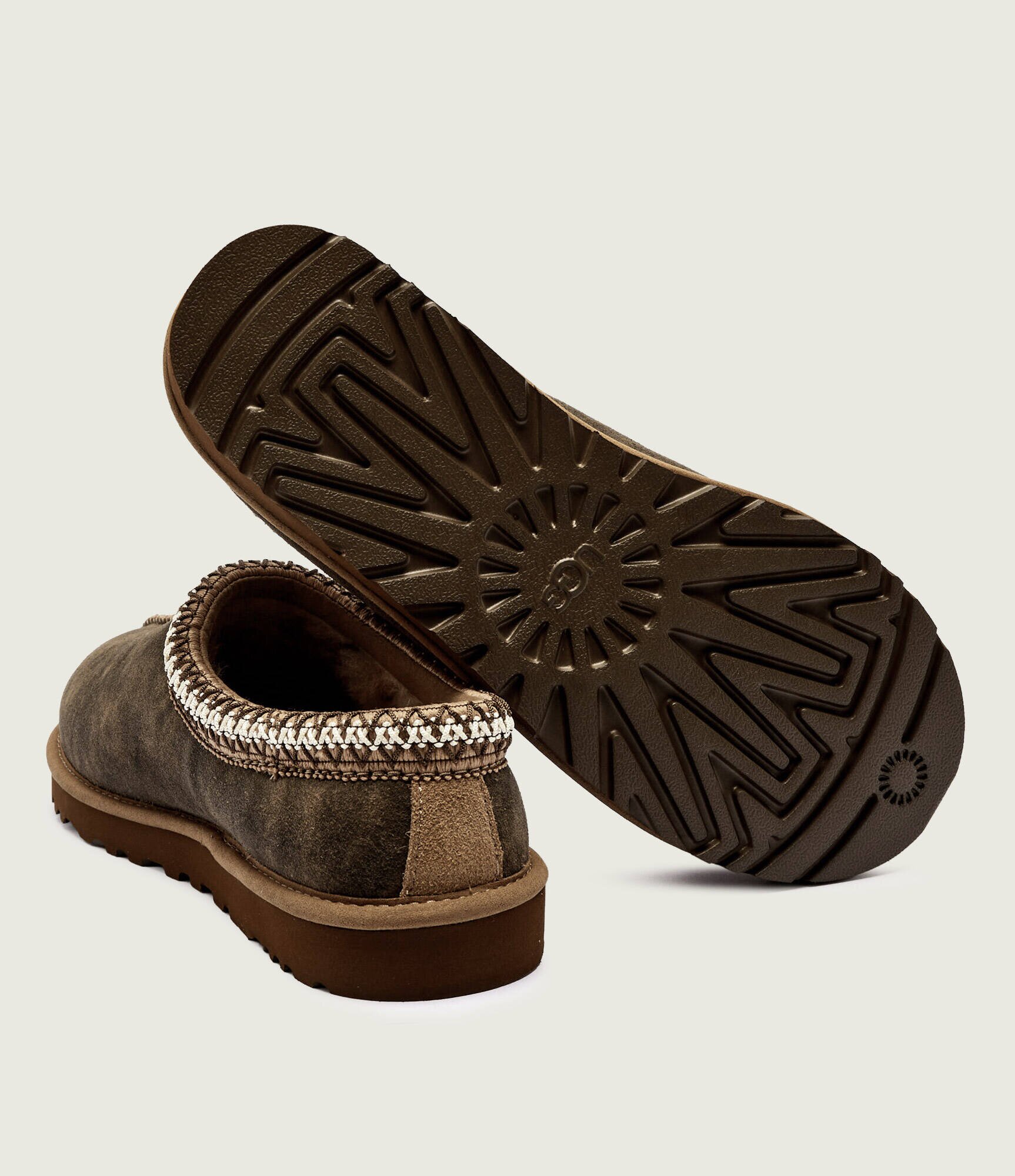 UGG Mules (încălțăminte) M TASMAN BAXTER cu adaos de lână | piele întoarsă