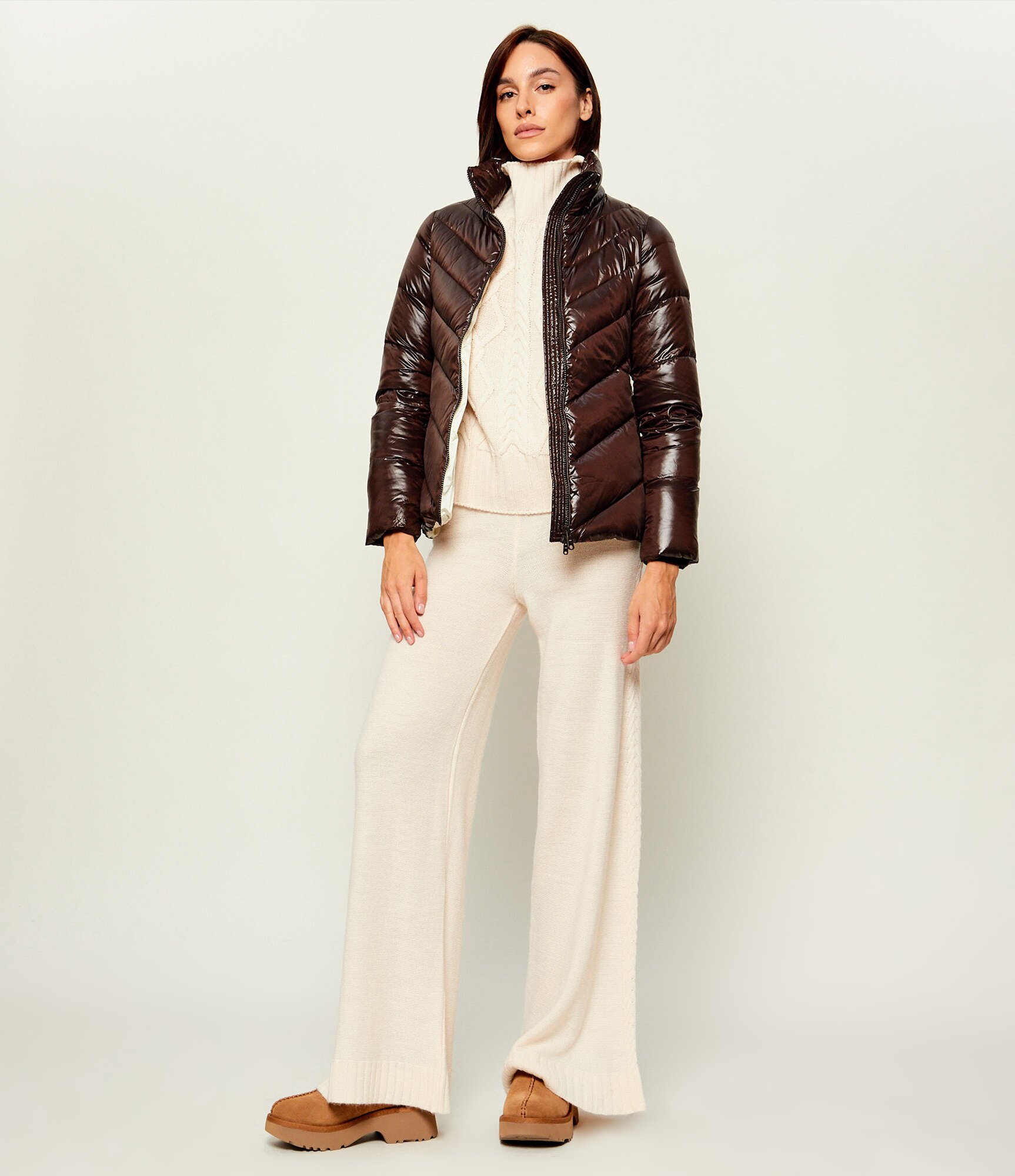 UGG Mules (încălțăminte) New Heights Cozy | piele întoarsă | shearling