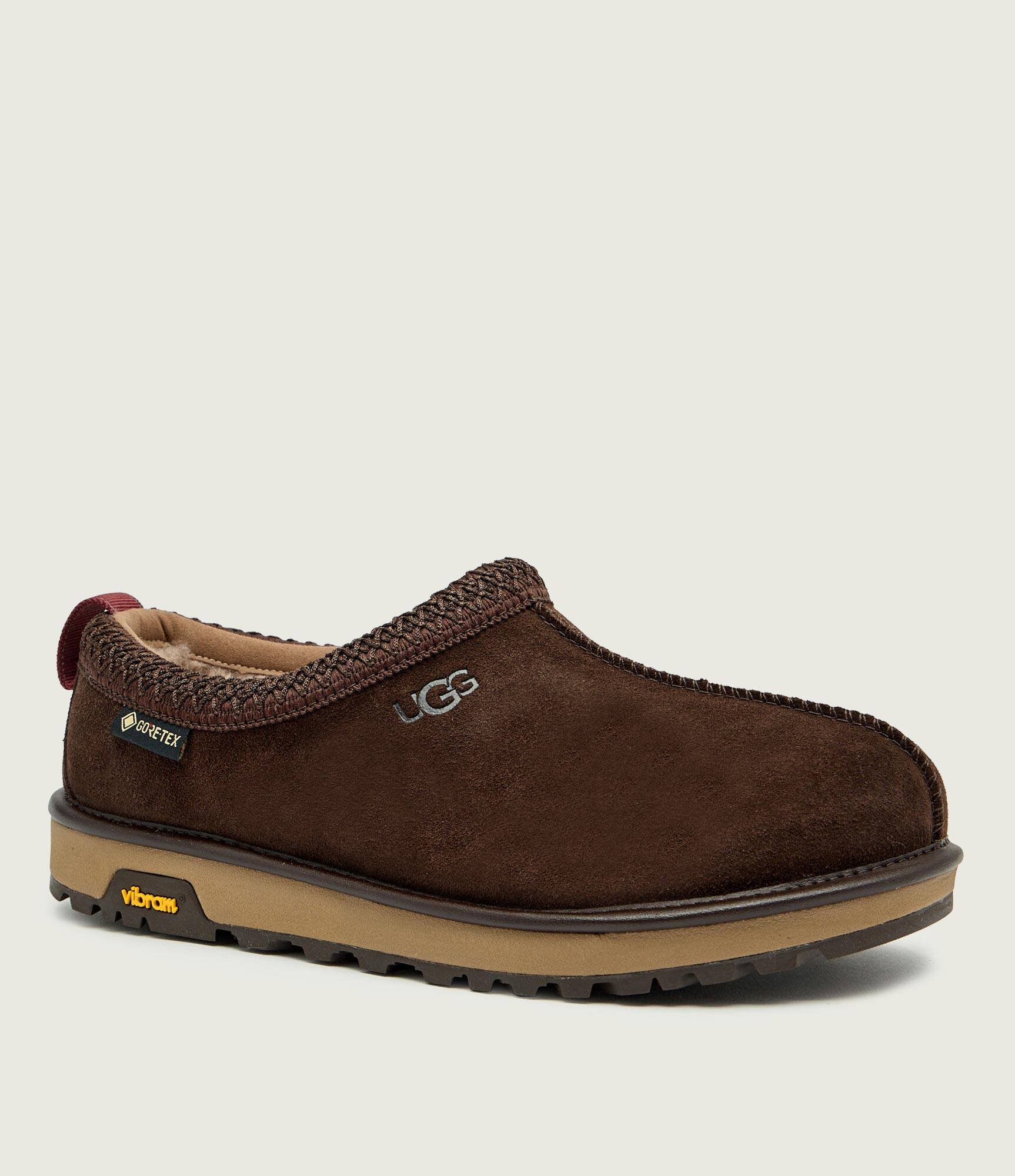 UGG Mules (încălțăminte) Tasman | cu gore-tex | piele întoarsă (zamsz) | cu adaos de lână
