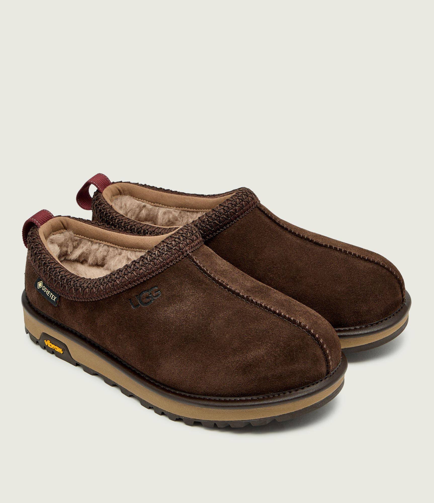 UGG Mules (încălțăminte) Tasman | cu gore-tex | piele întoarsă (zamsz) | cu adaos de lână