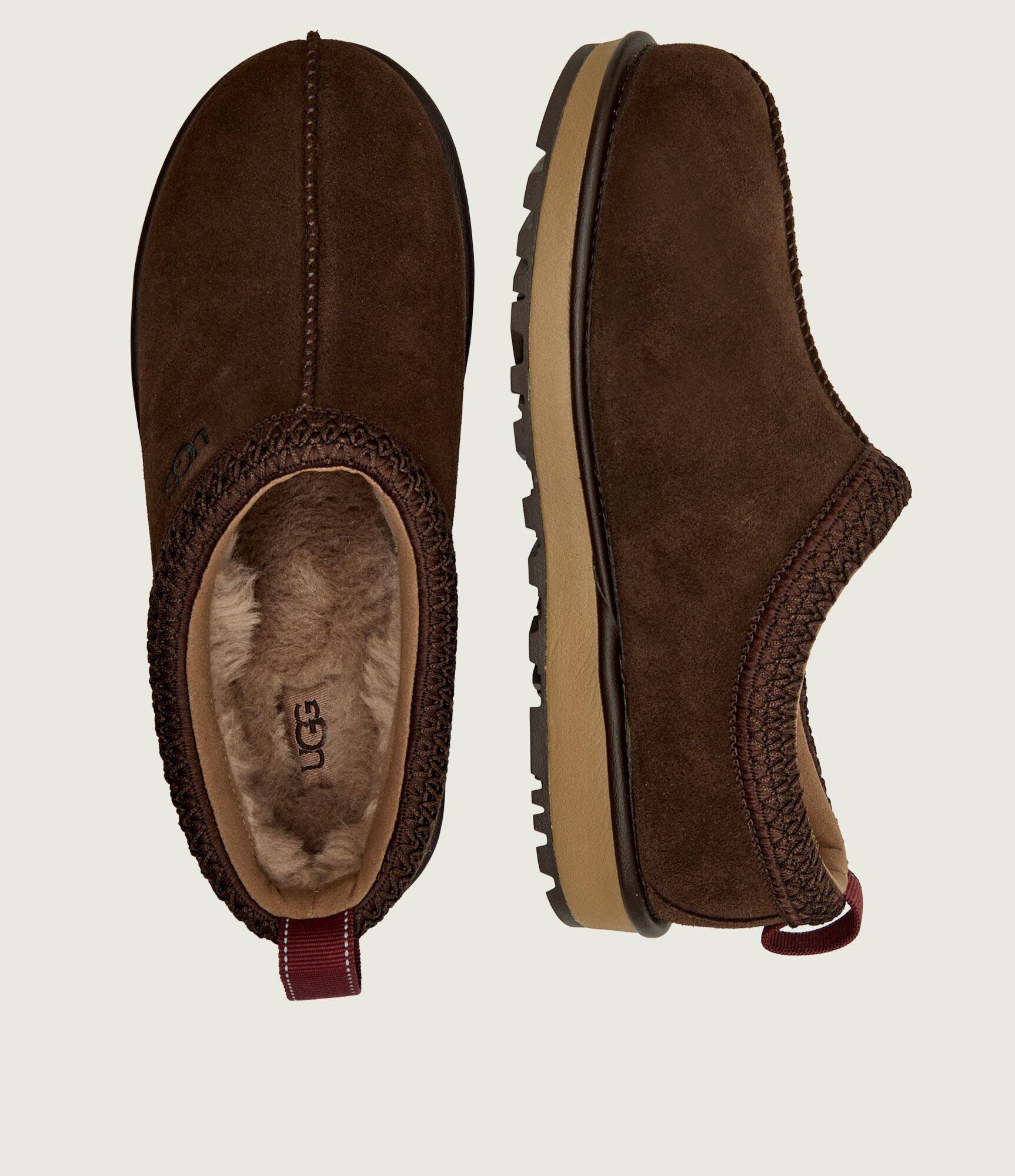 UGG Mules (încălțăminte) Tasman | cu gore-tex | piele întoarsă (zamsz) | cu adaos de lână