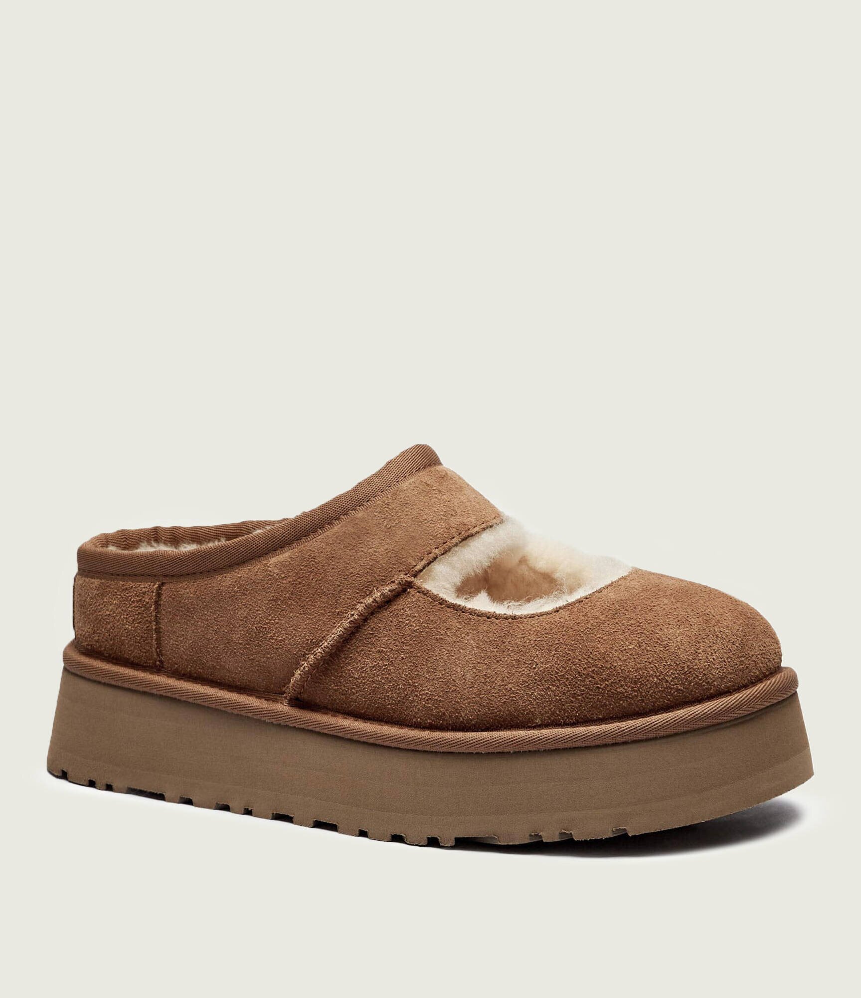 UGG Mules (încălțăminte) W Bea Mary Jane cu adaos de lână | piele întoarsă