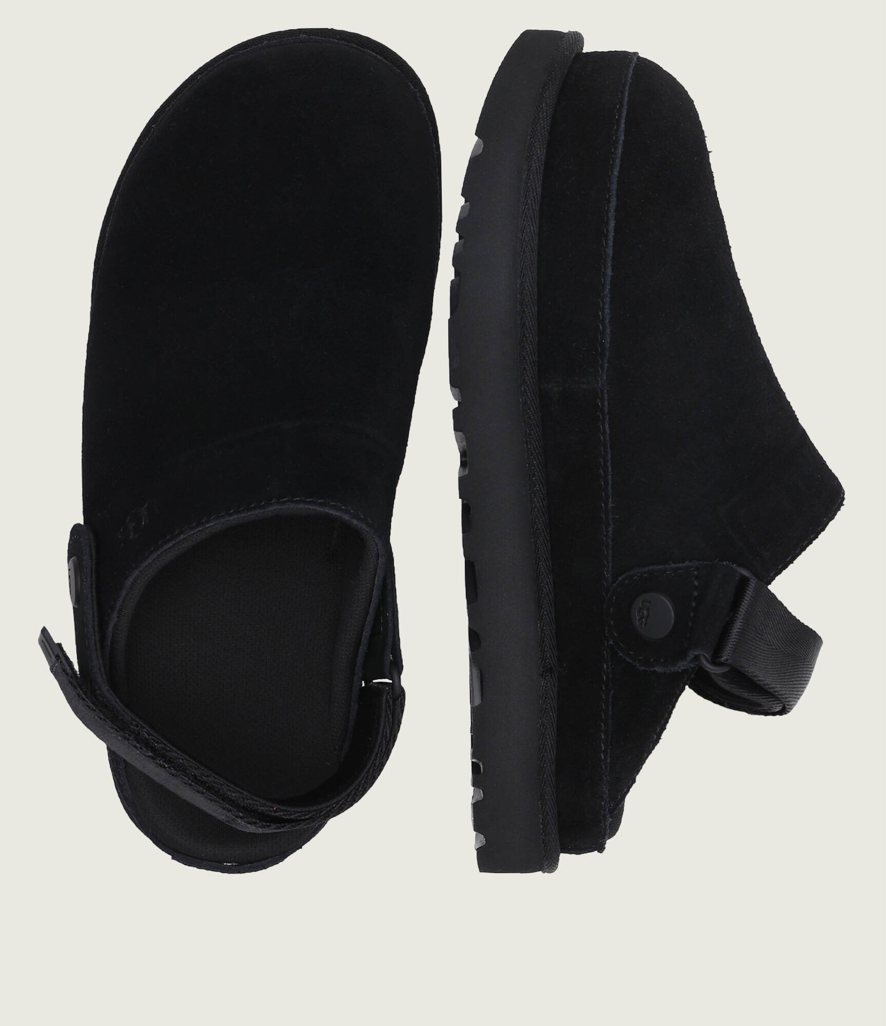 UGG Mules (încălțăminte) W GOLDENSTAR CLOG | piele întoarsă