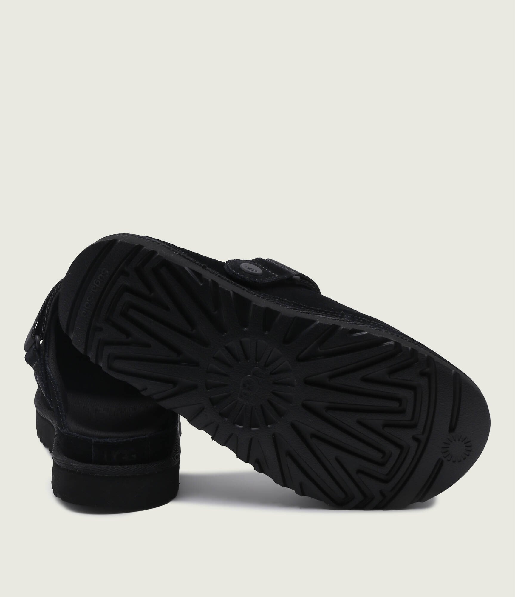 UGG Mules (încălțăminte) W GOLDENSTAR CLOG | piele întoarsă