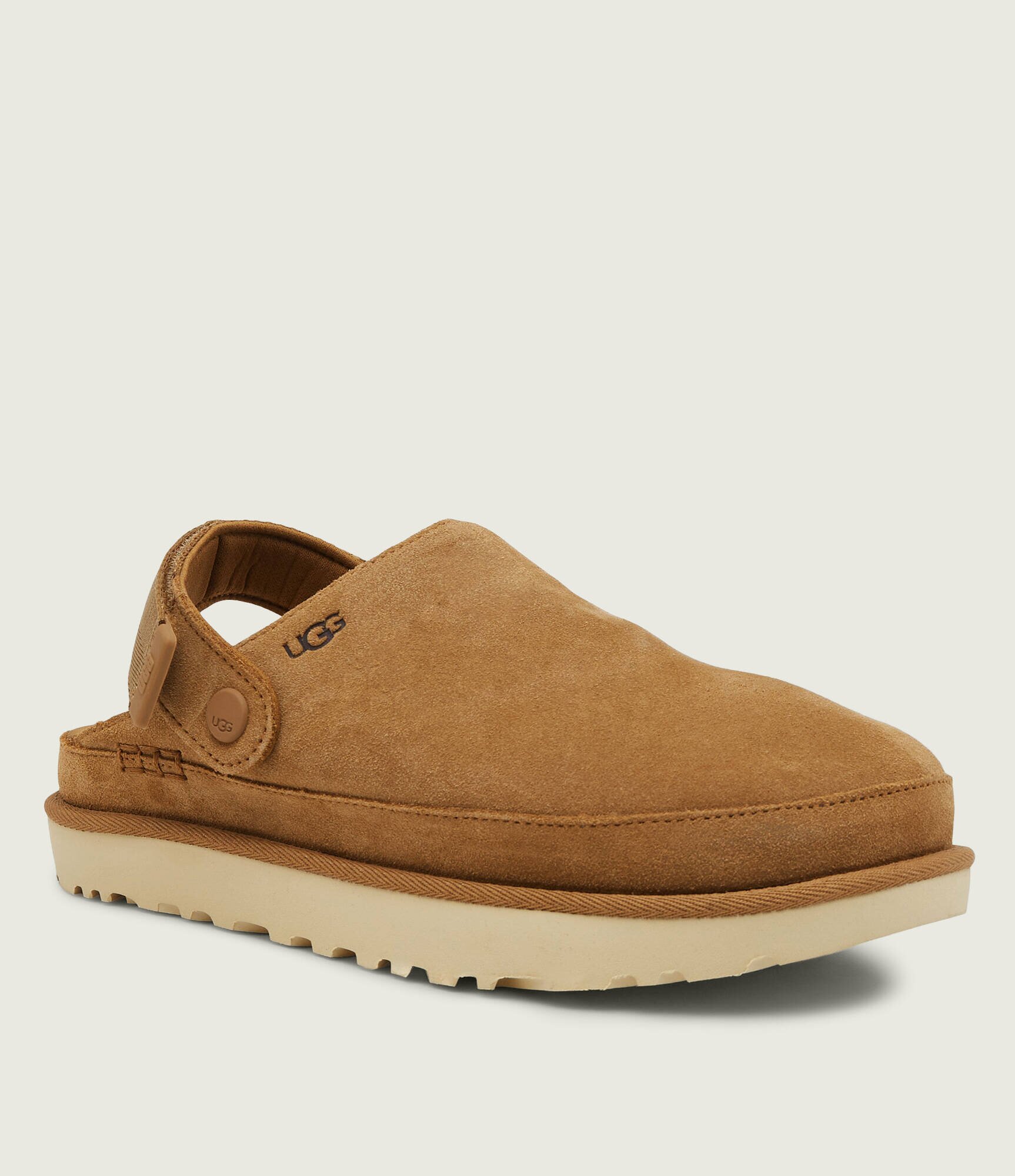 UGG Mules (încălțăminte) W GOLDENSTAR CLOG | piele întoarsă
