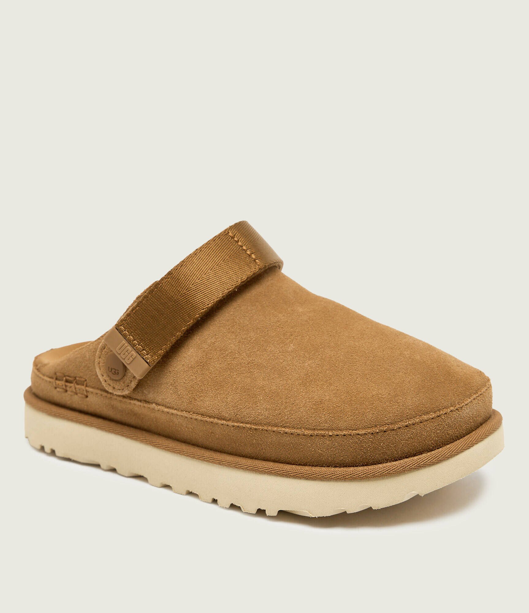 UGG Mules (încălțăminte) W GOLDENSTAR CLOG | piele întoarsă