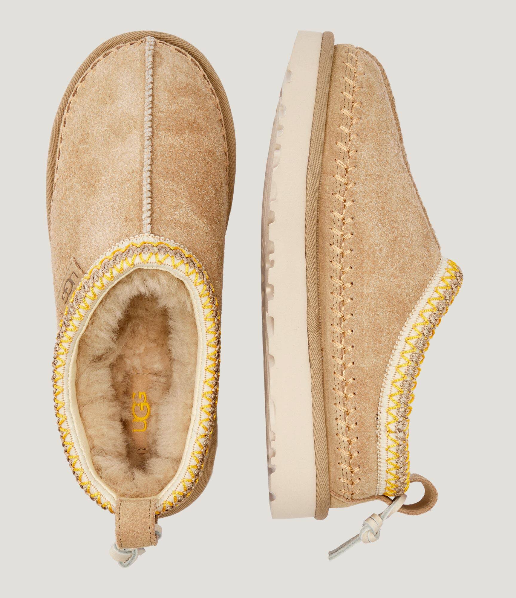 UGG Mules (încălțăminte) W Tasman Biarritz cu adaos de lână | piele întoarsă