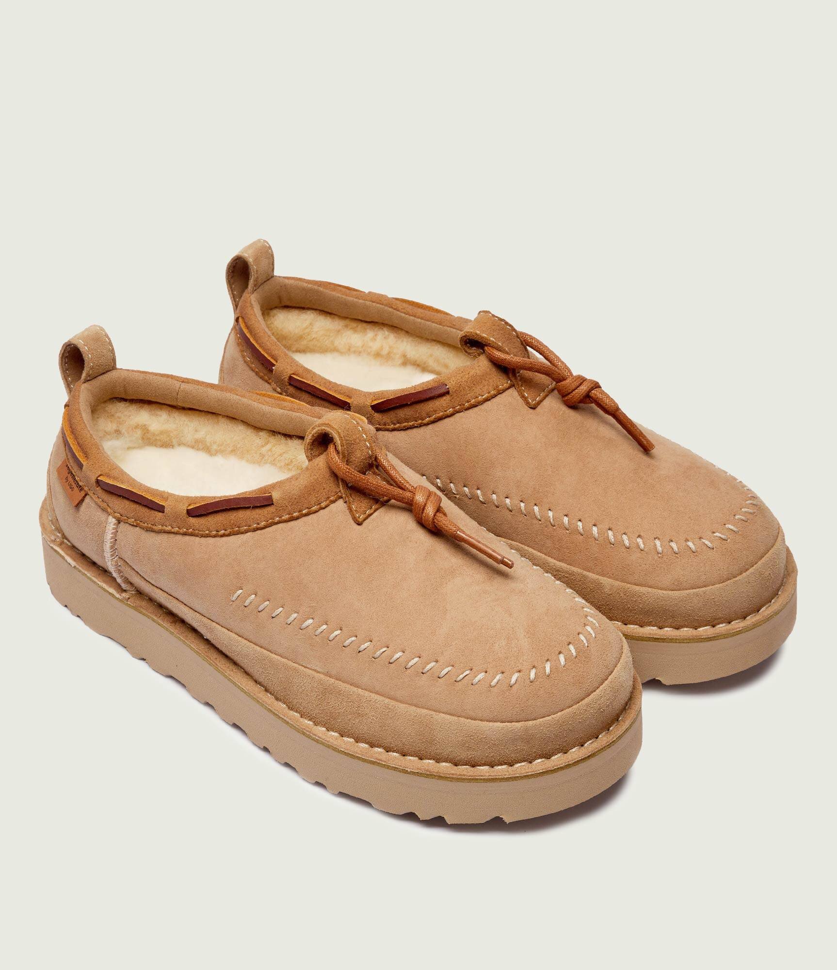 UGG Mules (încălțăminte) W Tasman Crafted Regenerate | piele întoarsă (zamsz) | cu adaos de lână