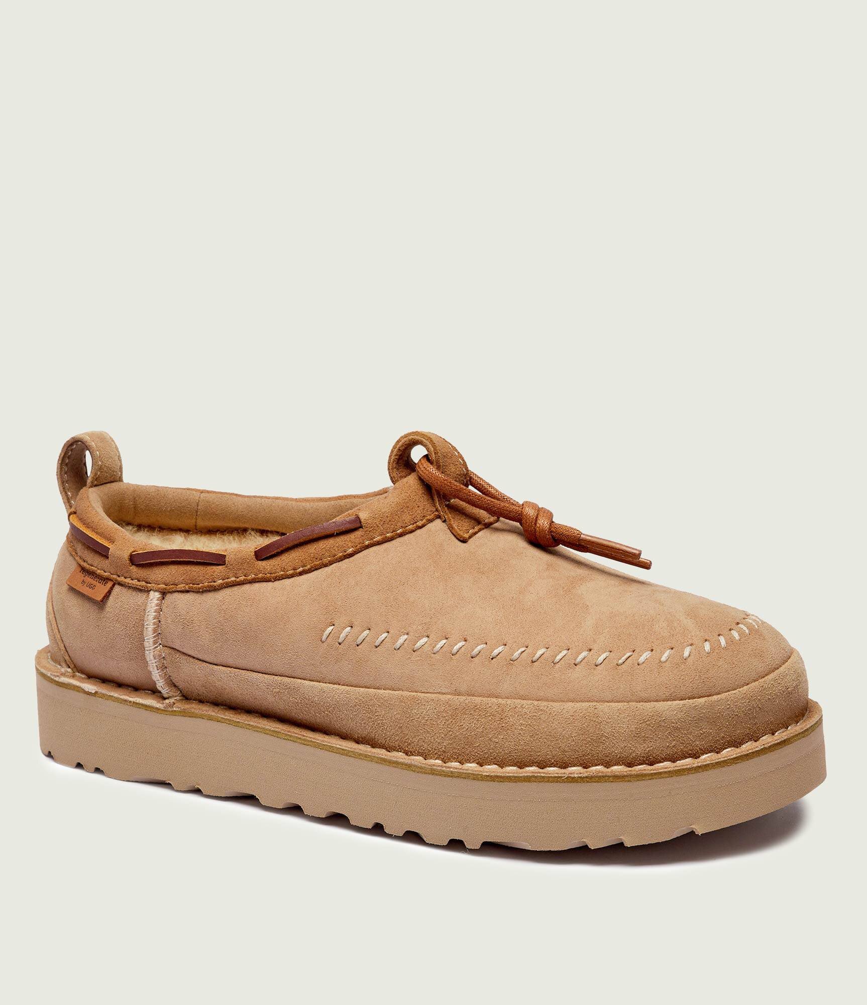UGG Mules (încălțăminte) W Tasman Crafted Regenerate | piele întoarsă (zamsz) | cu adaos de lână
