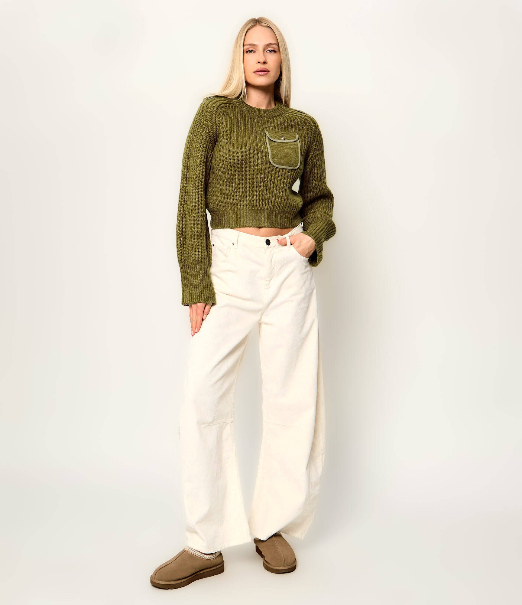UGG Mules (încălțăminte) W Tasman II cu adaos de lână | piele întoarsă