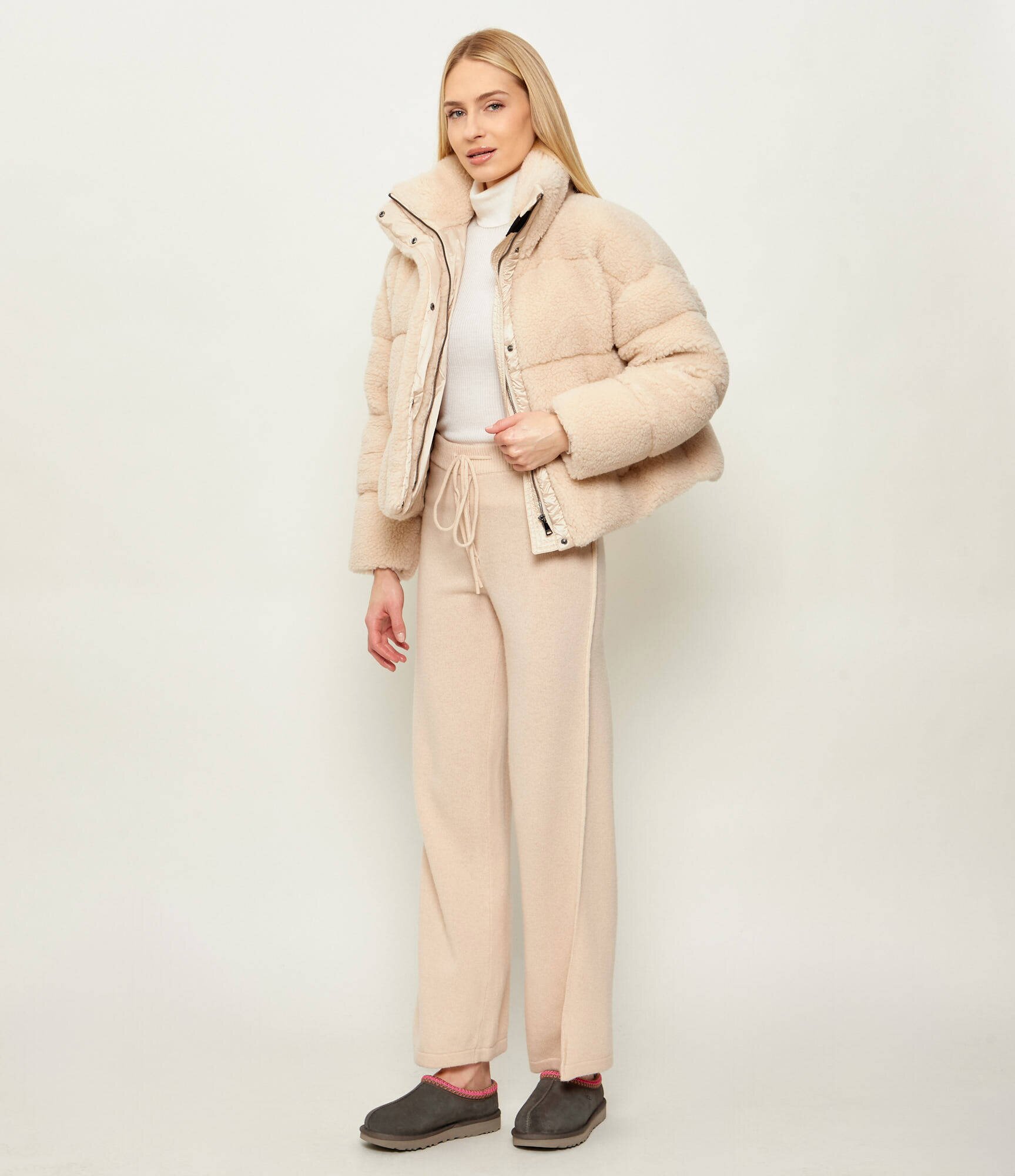 UGG Mules (încălțăminte) W Tasman II cu adaos de lână | piele întoarsă