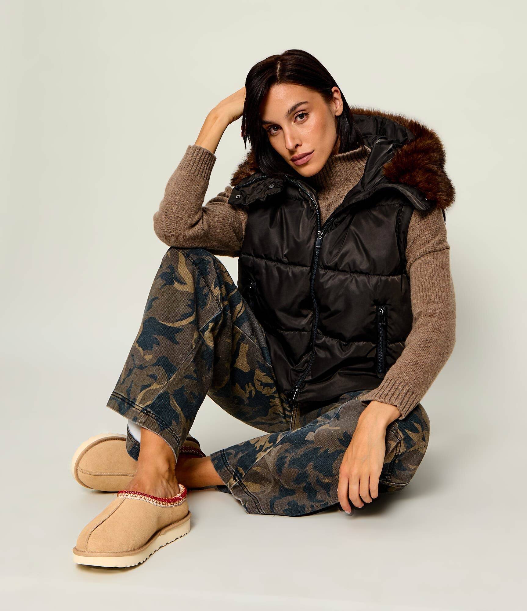 UGG Mules (încălțăminte) W Tasman II cu adaos de lână | piele întoarsă