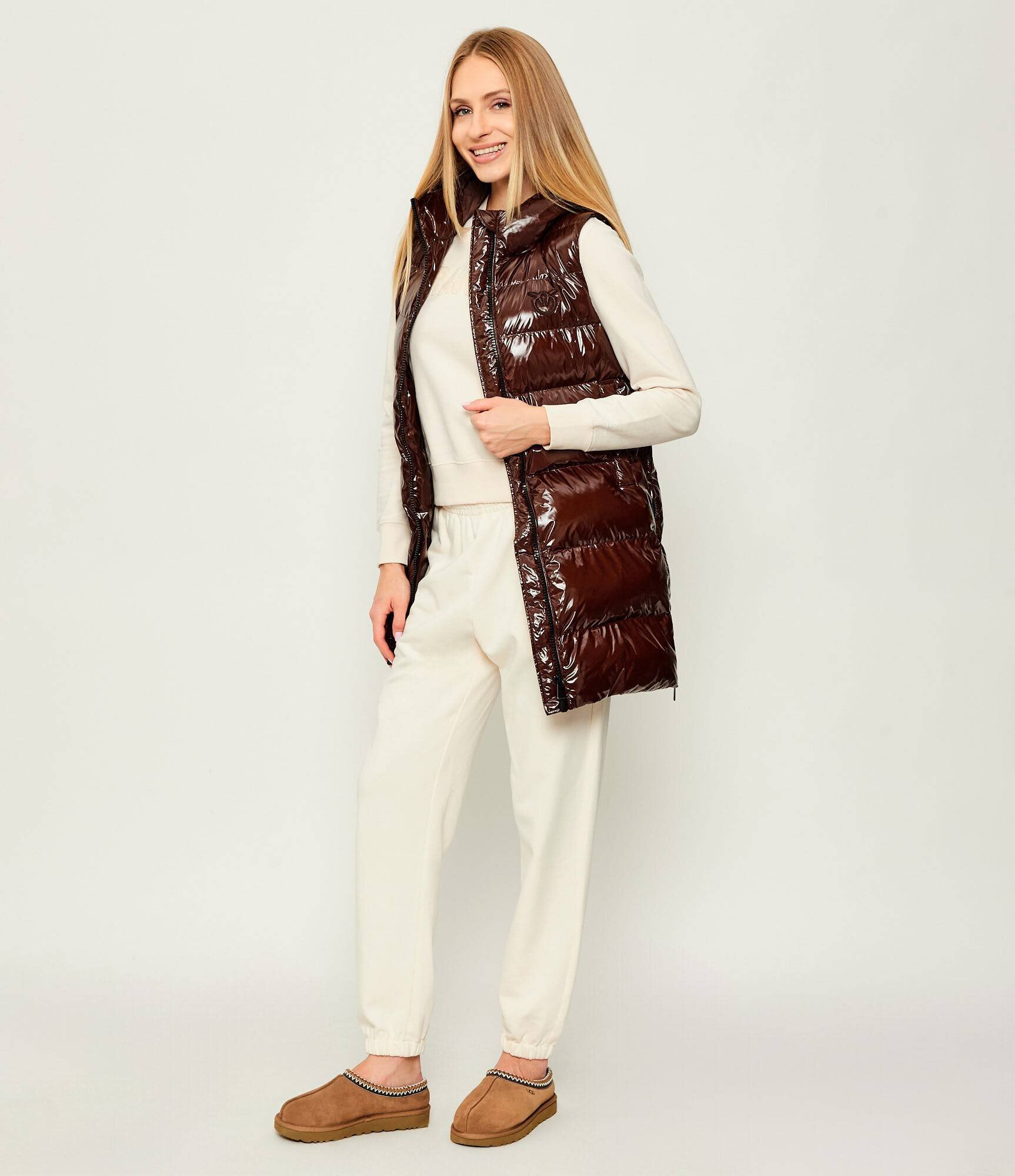 UGG Mules (încălțăminte) W Tasman II | piele întoarsă (zamsz) | cu adaos de lână