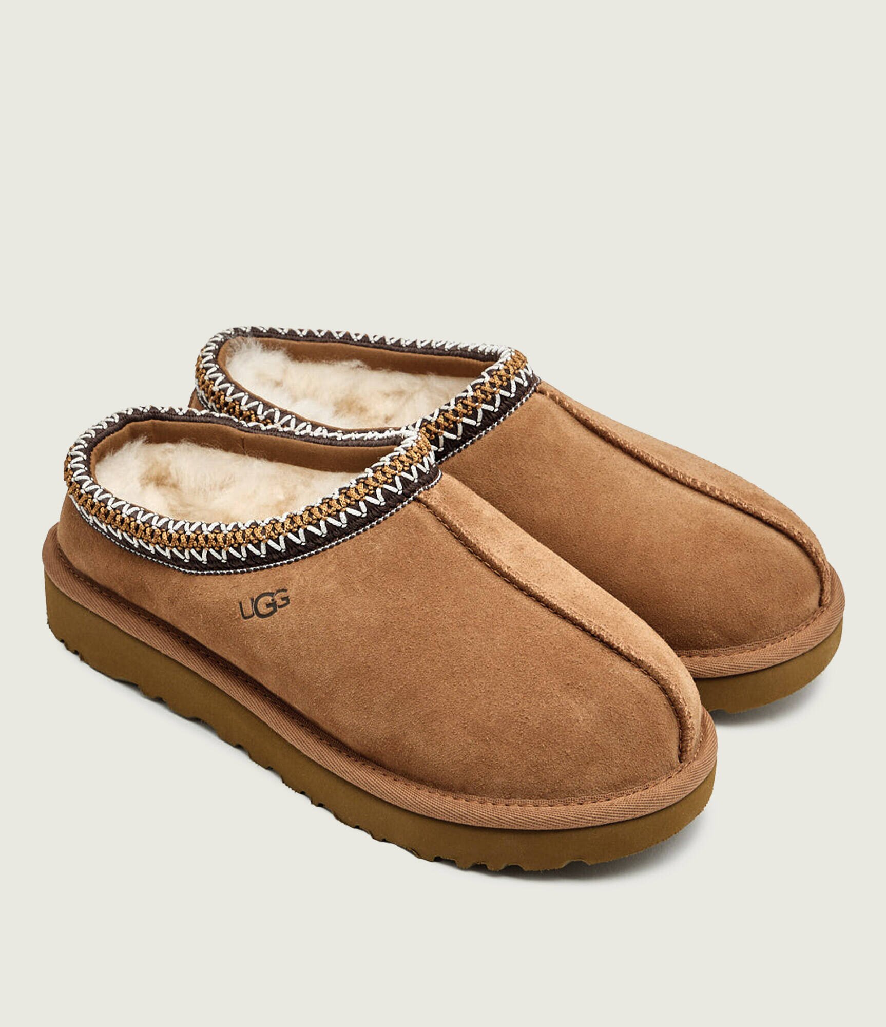 UGG Mules (încălțăminte) W Tasman II | piele întoarsă (zamsz) | cu adaos de lână