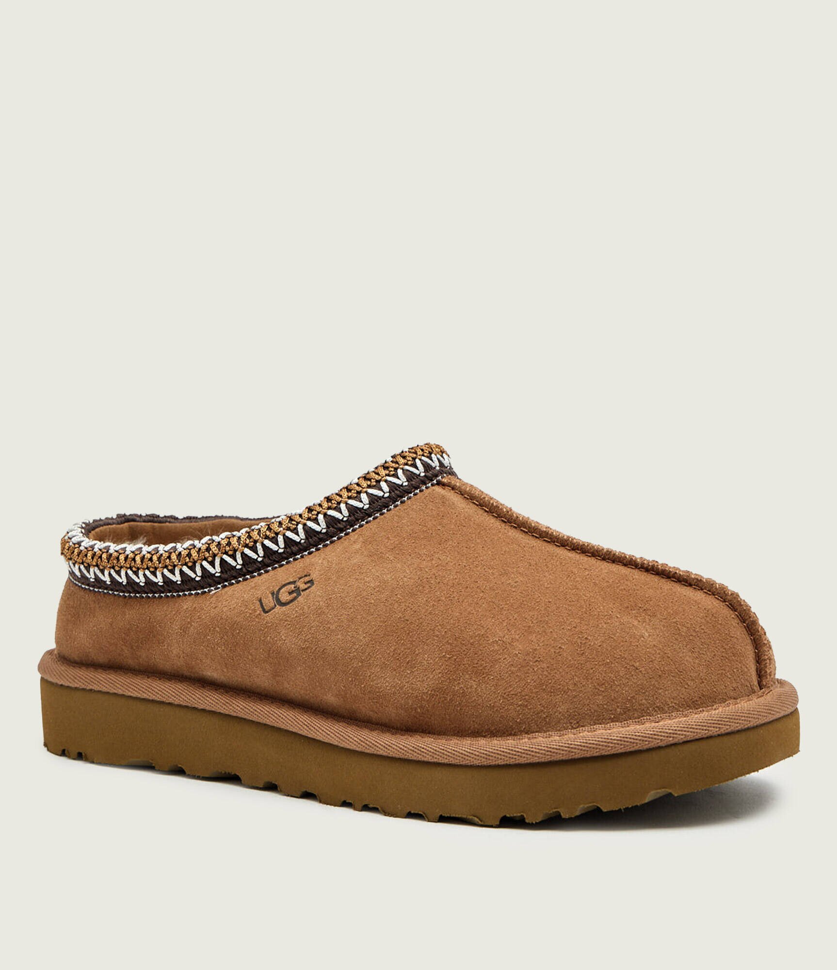 UGG Mules (încălțăminte) W Tasman II | piele întoarsă (zamsz) | cu adaos de lână