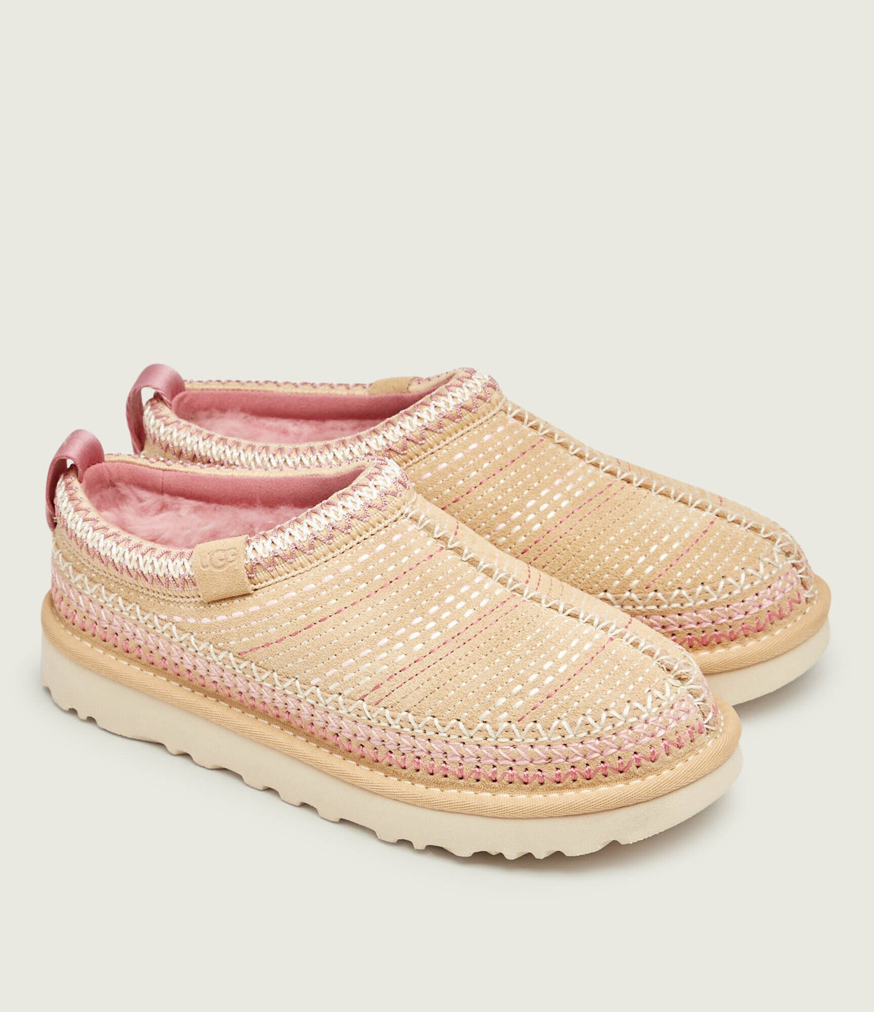 UGG Mules (încălțăminte) W Tasman Meadow | piele întoarsă